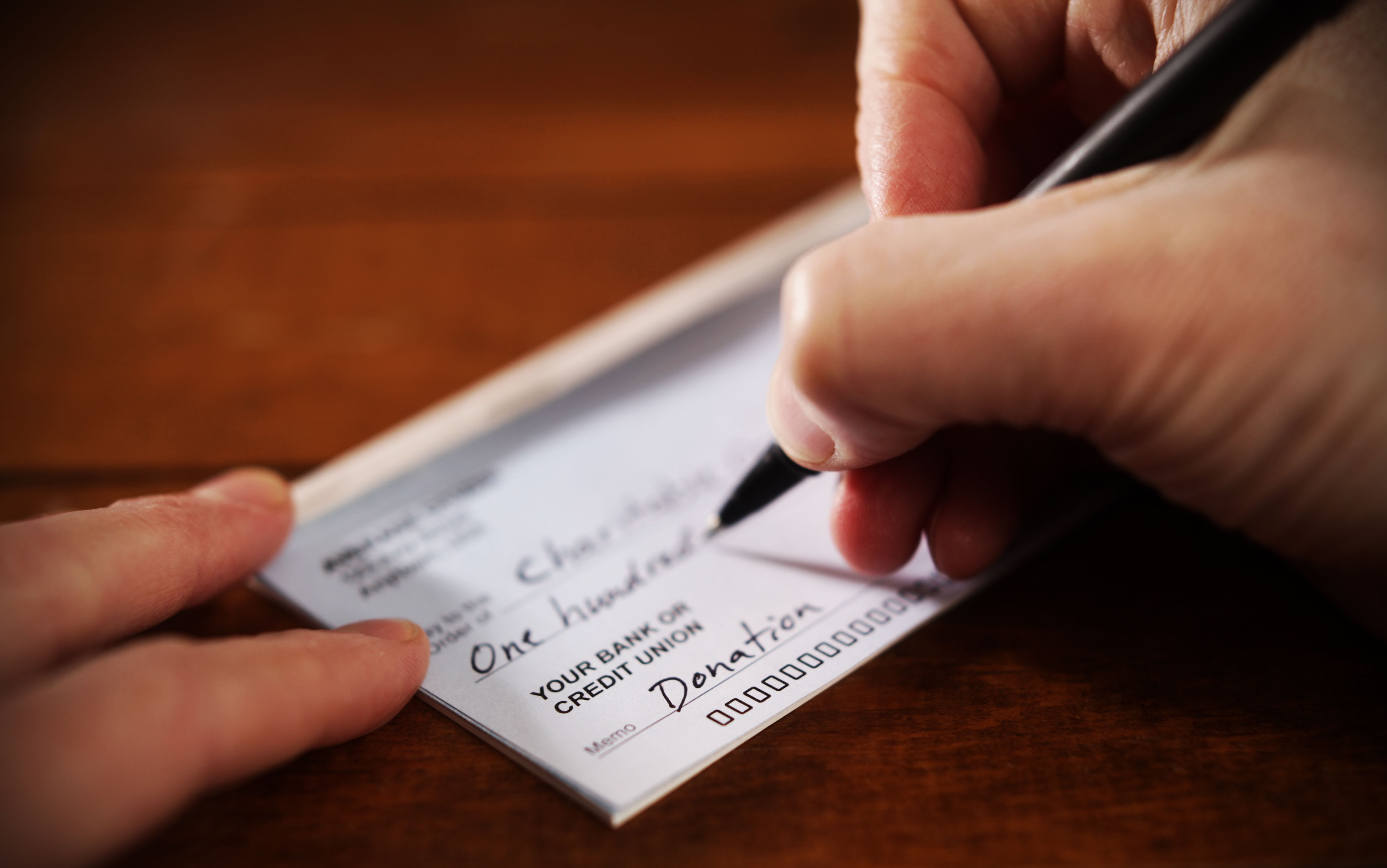 money donation