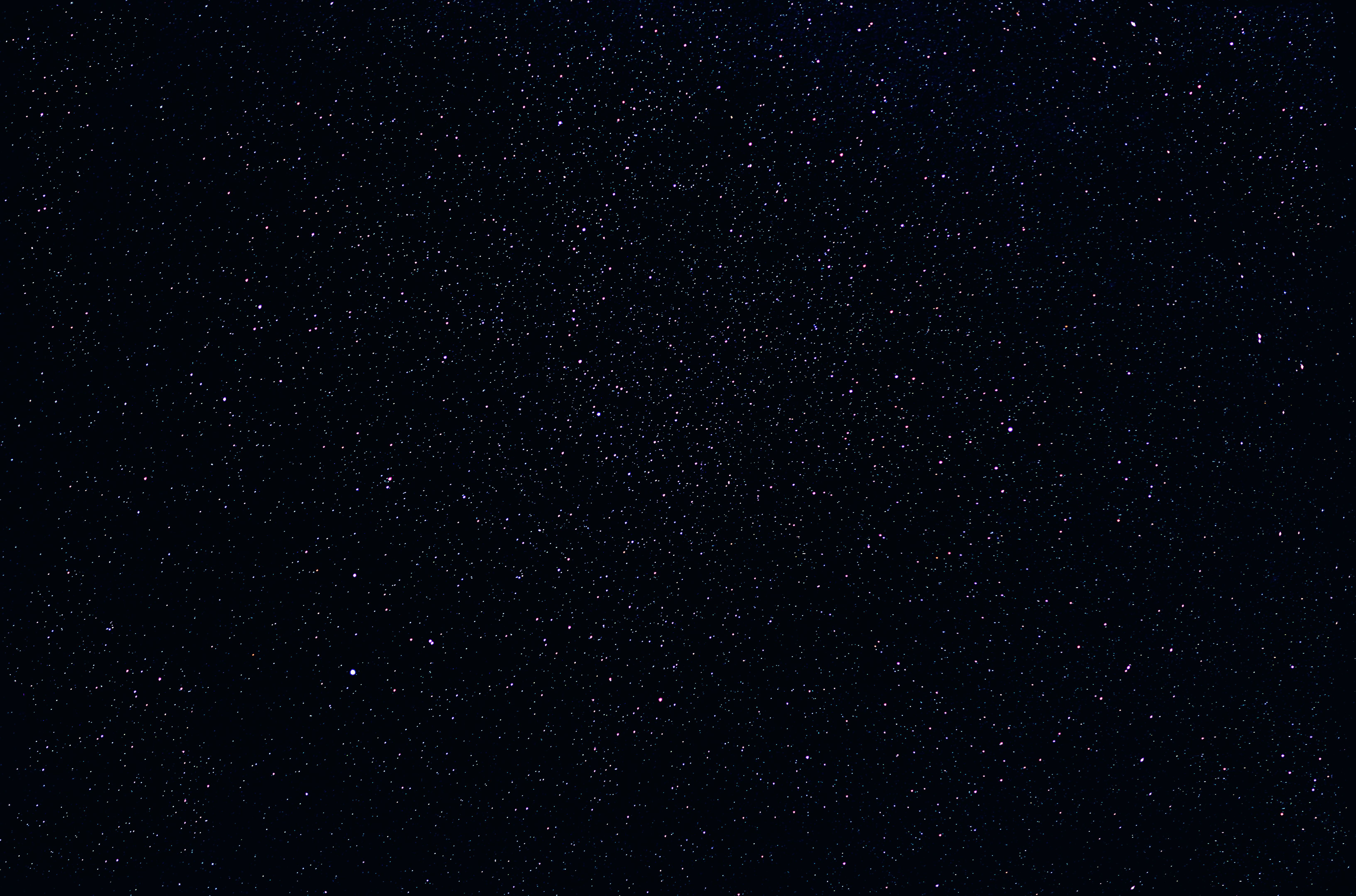 stars night sky
