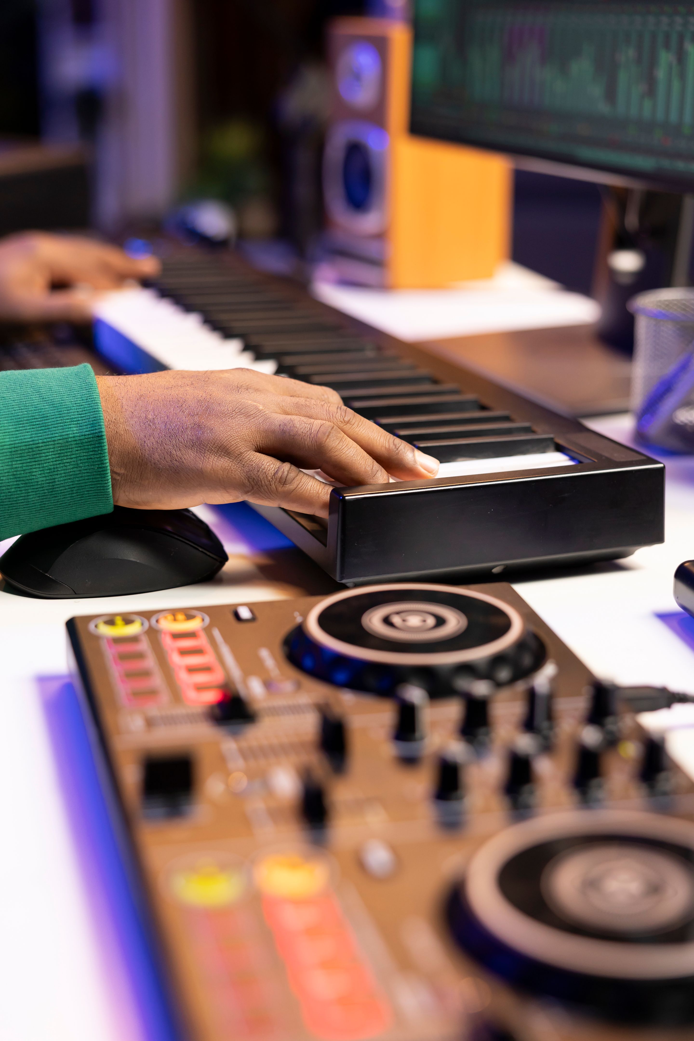 recording studio acoustics