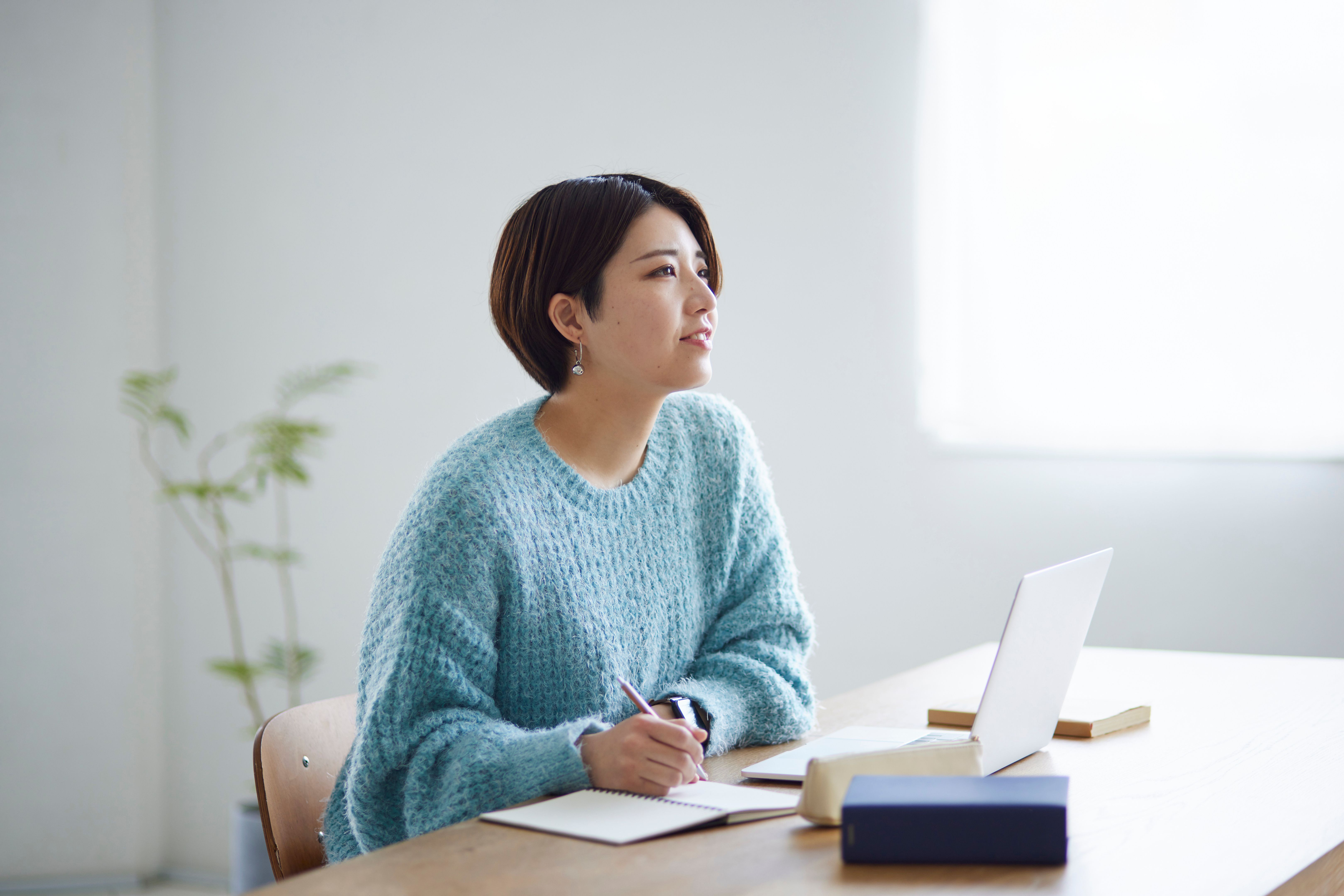 women learning