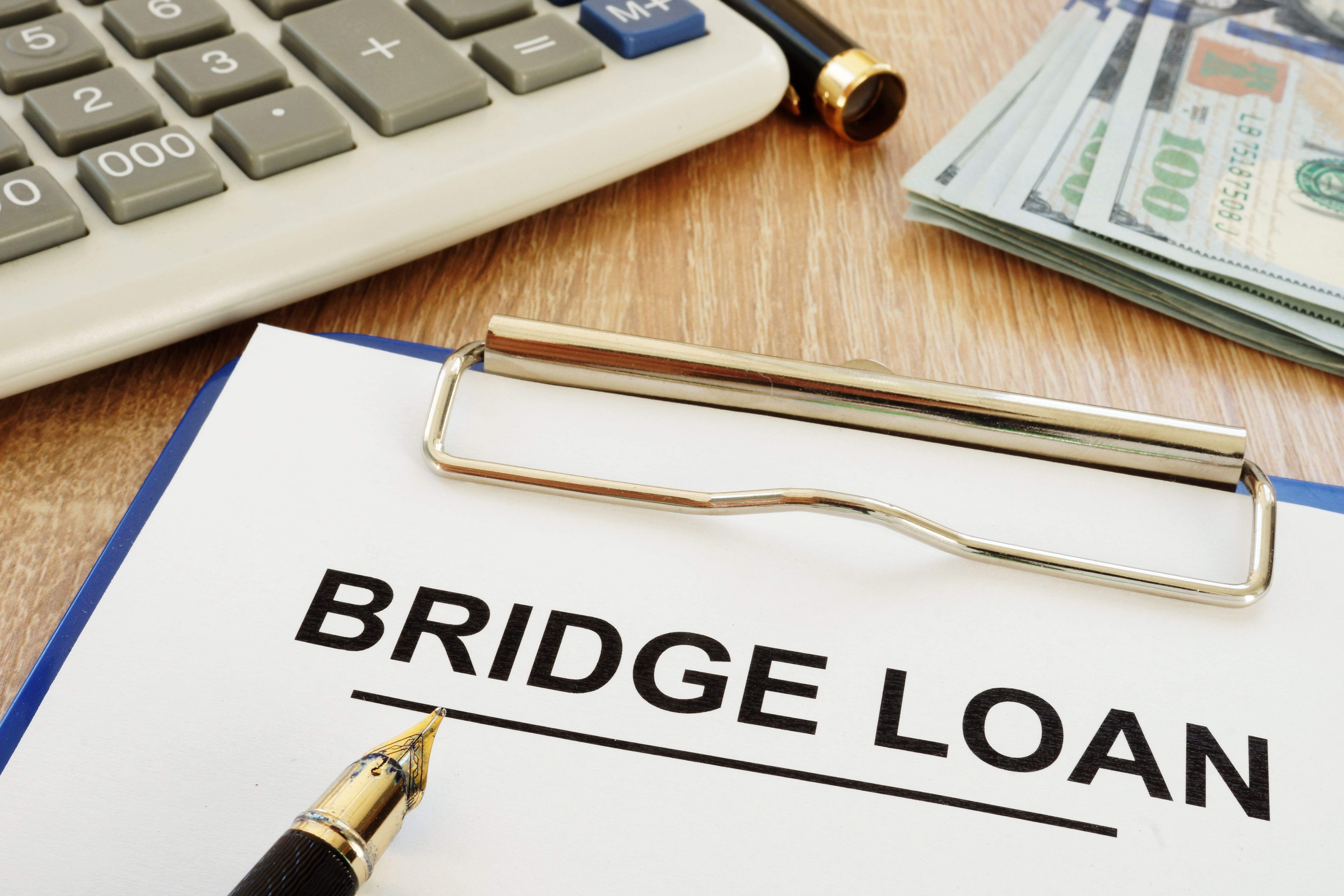 bridge loan concept
