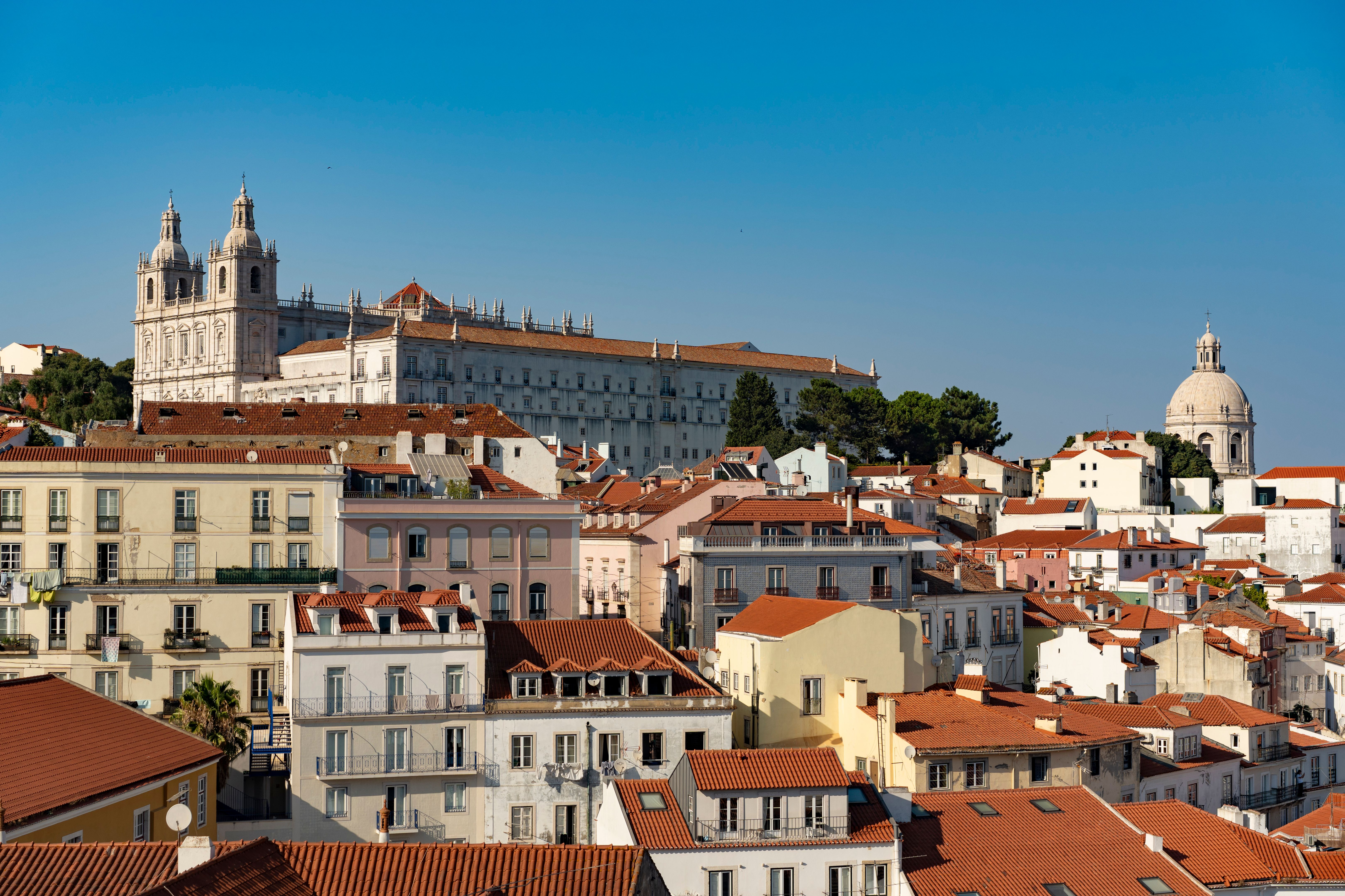 Lisbon cityscape