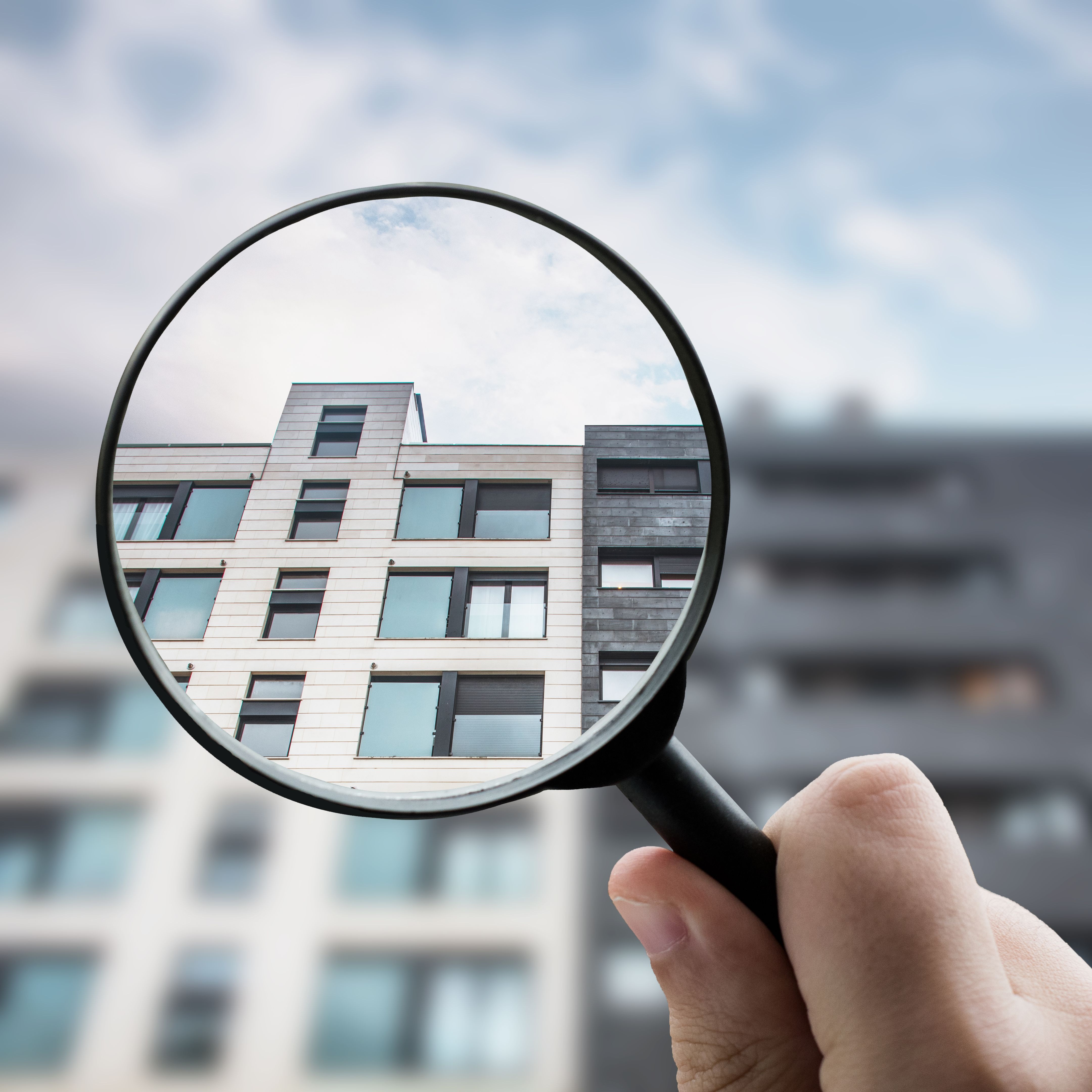 city apartment search