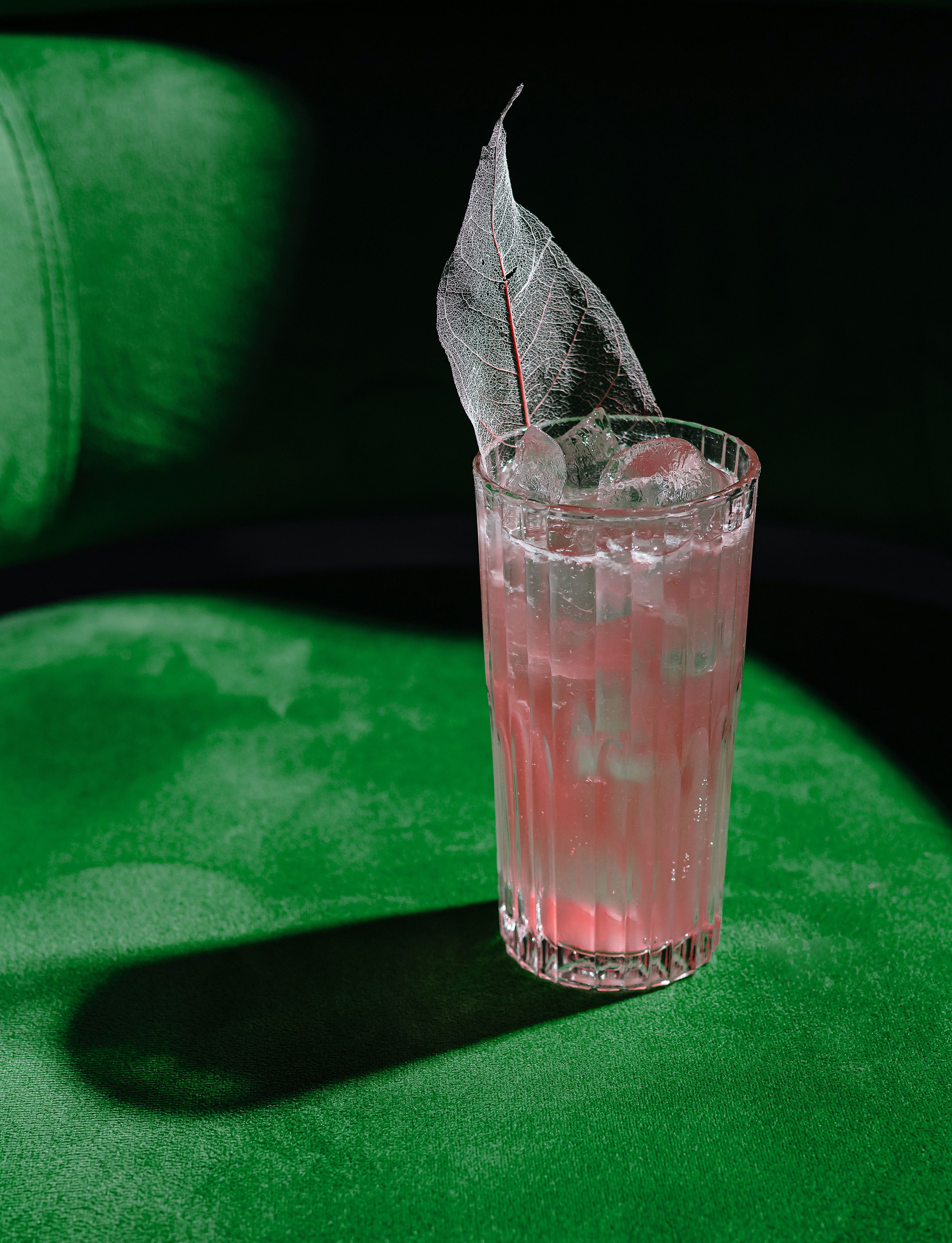 cocktail presentation