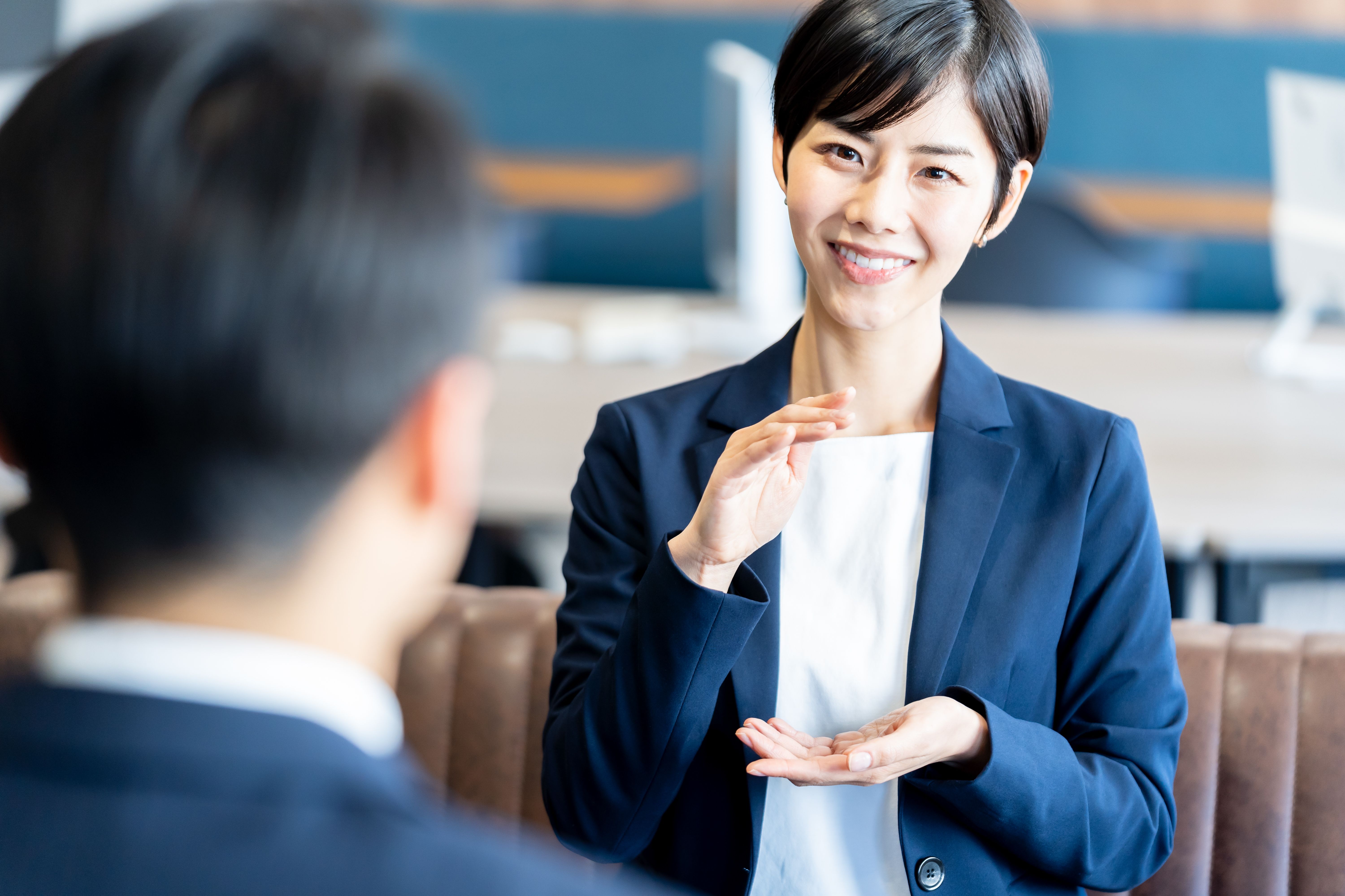 women business meeting