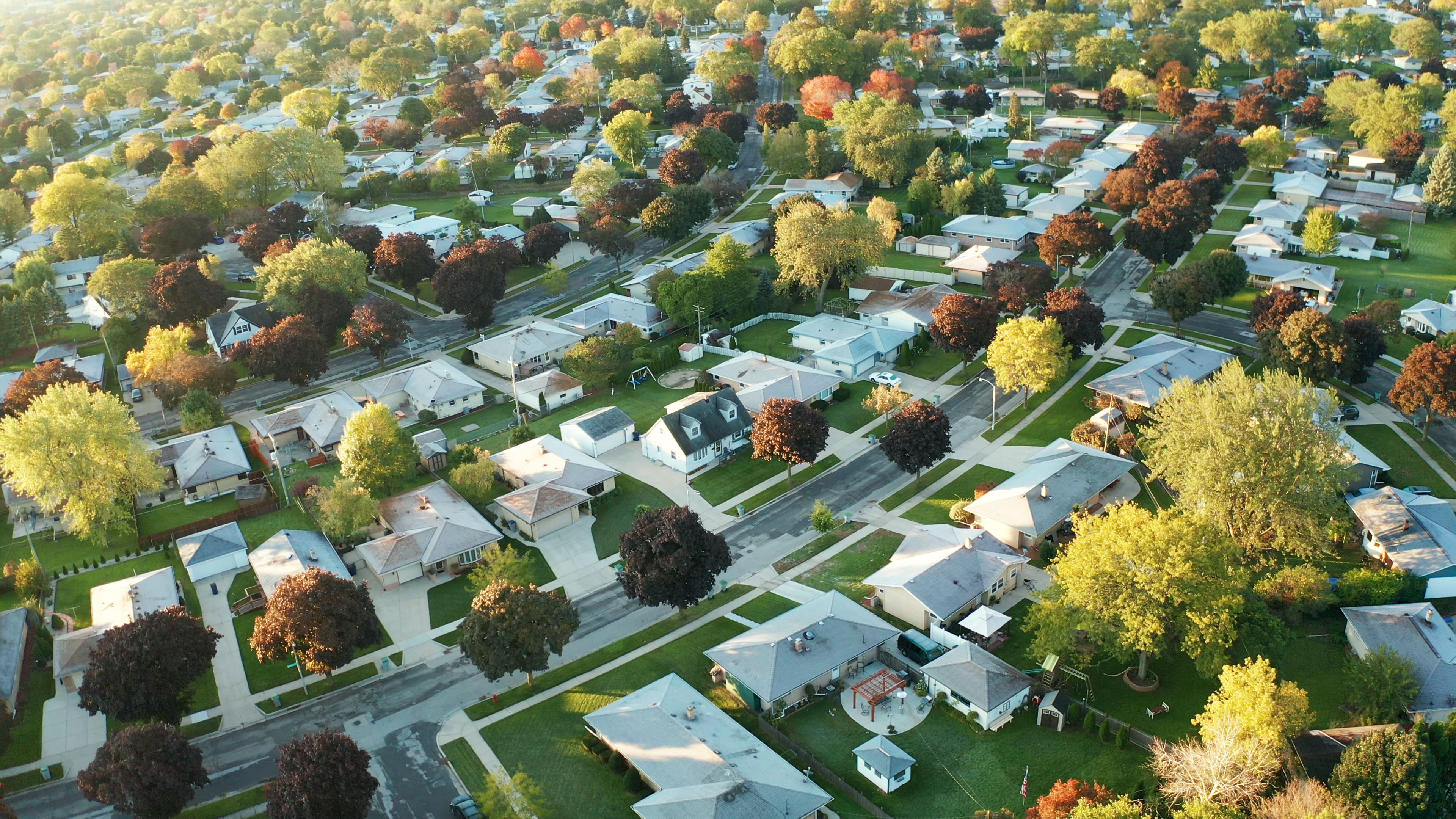 real estate drone