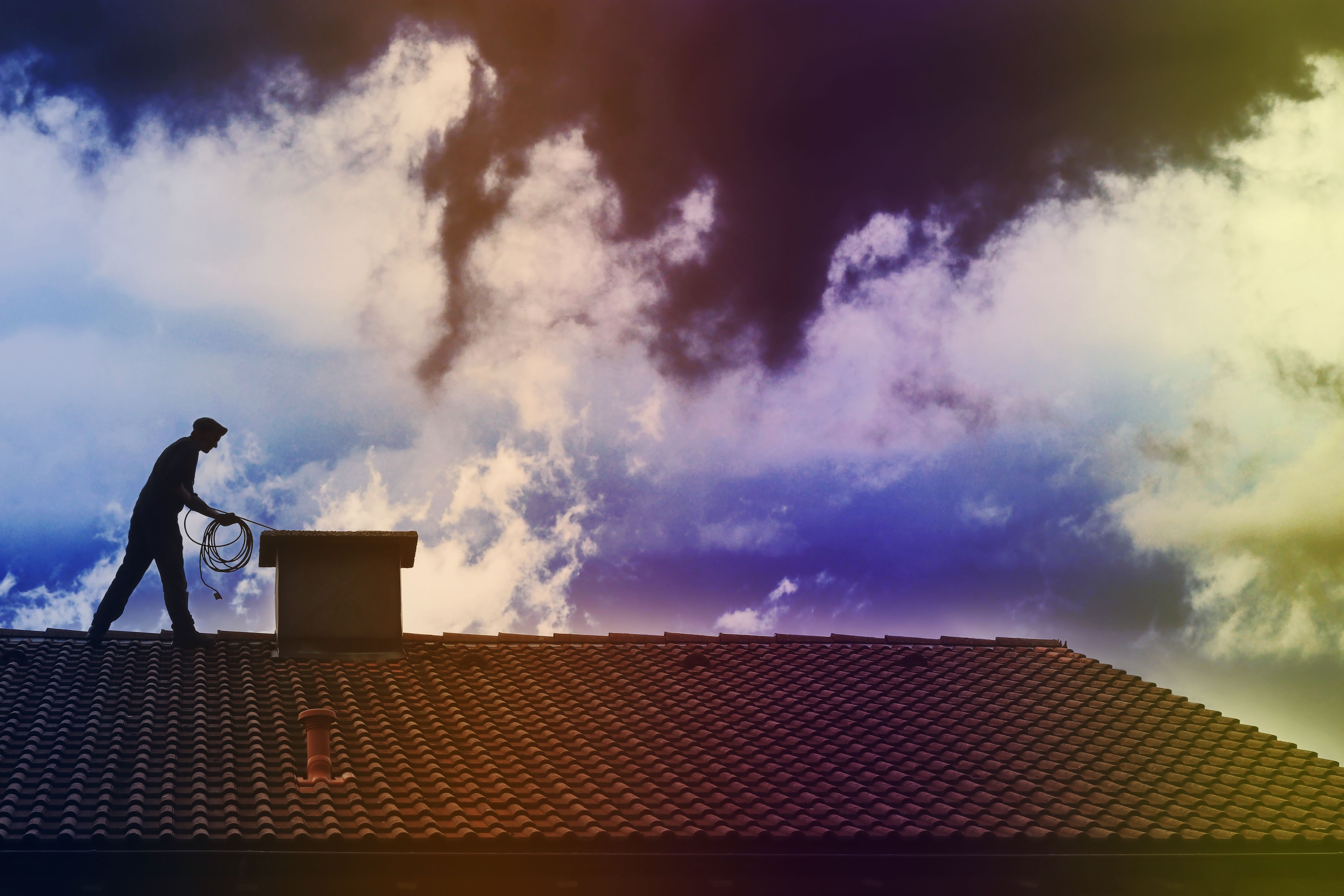 roof cleaning equipment