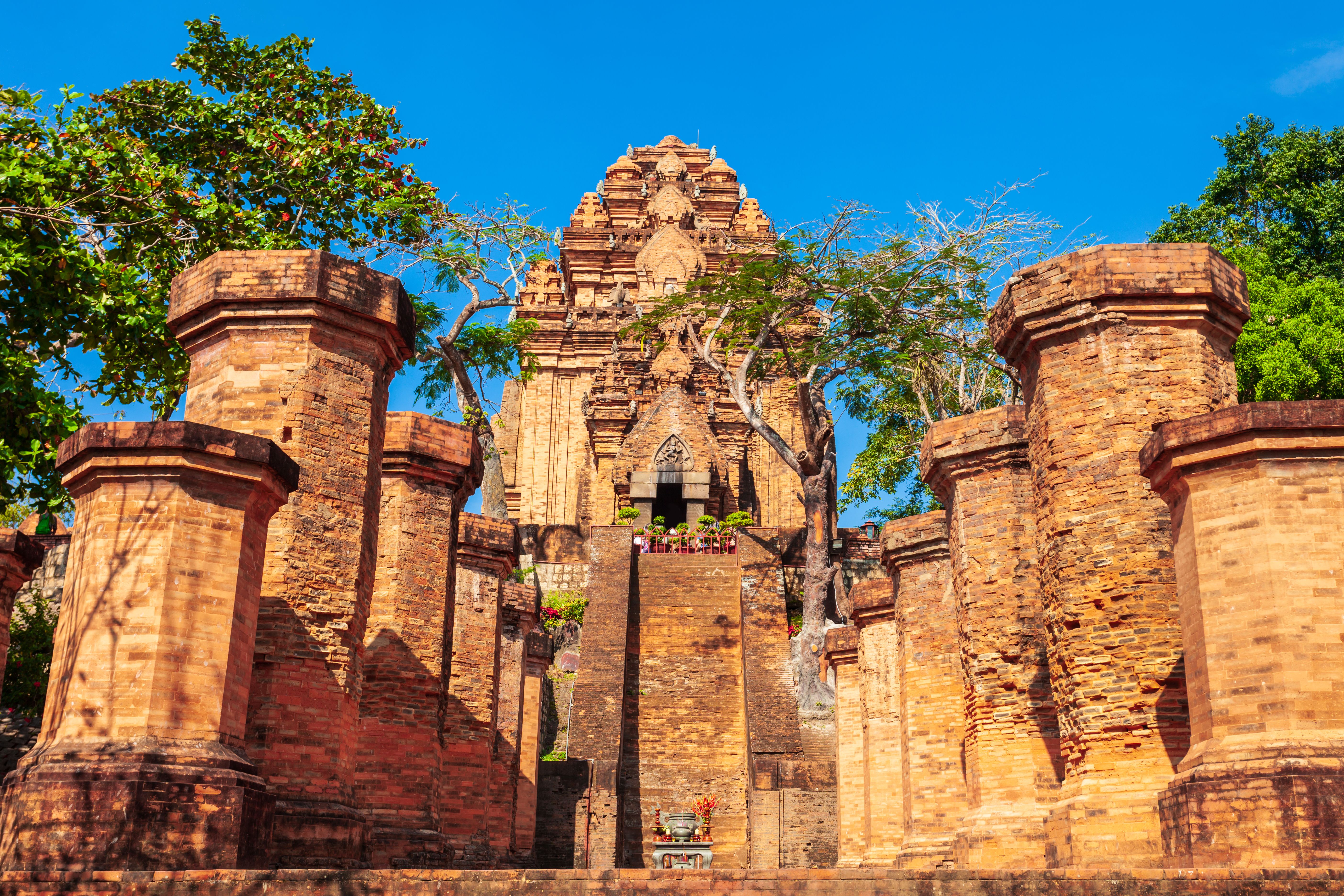 cham towers