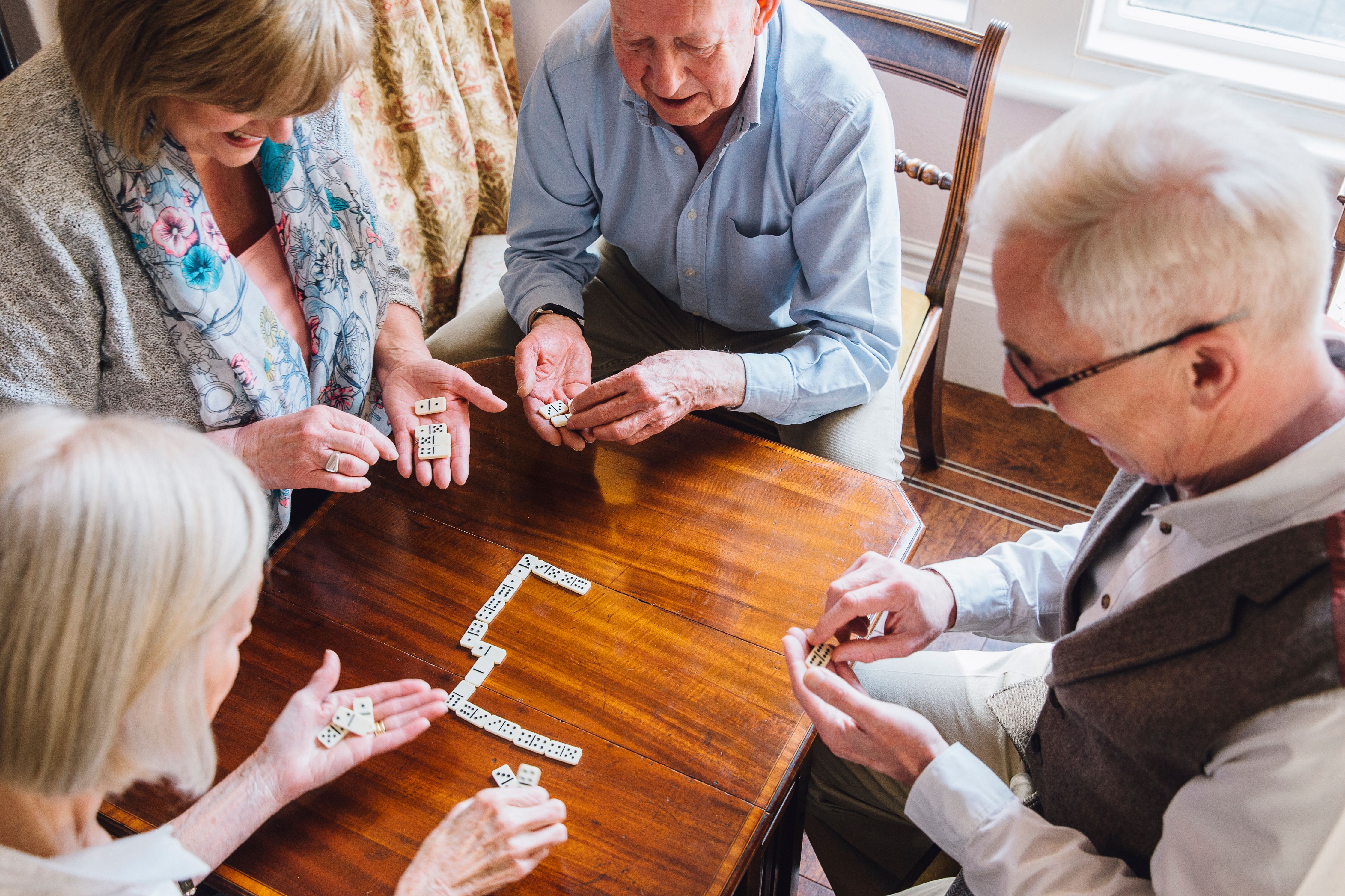 senior leisure
