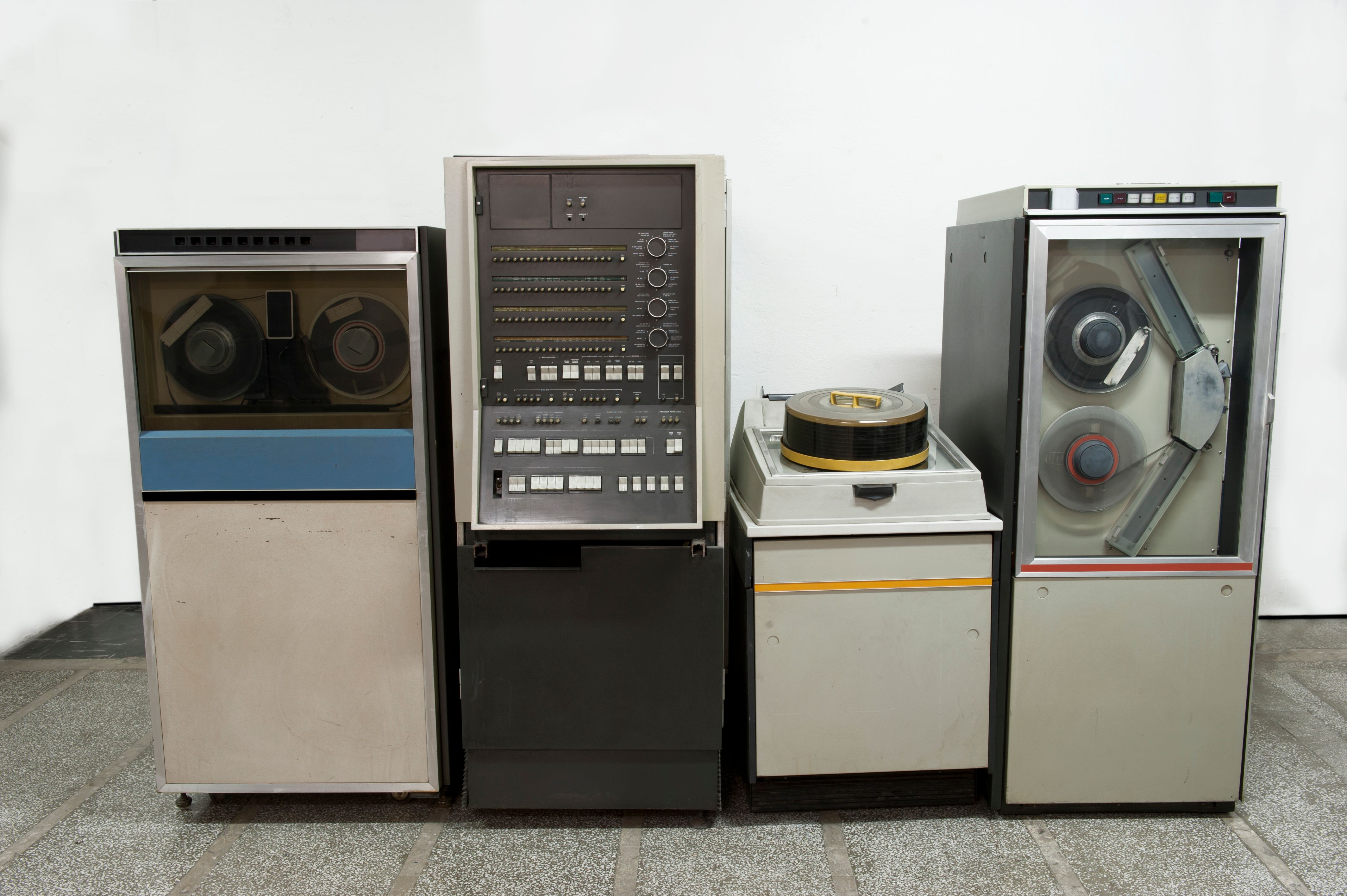 vintage audio system