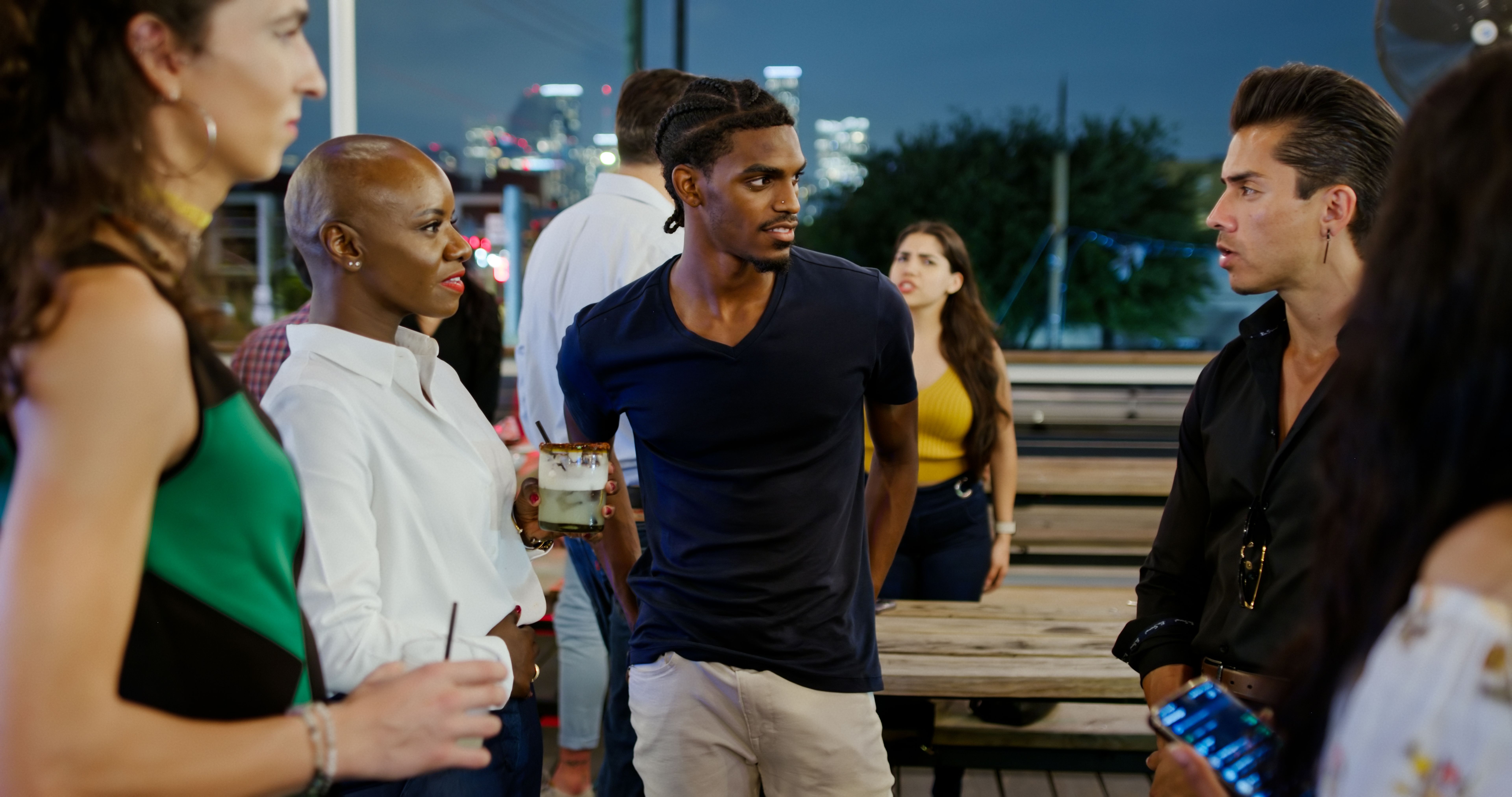 rooftop bar