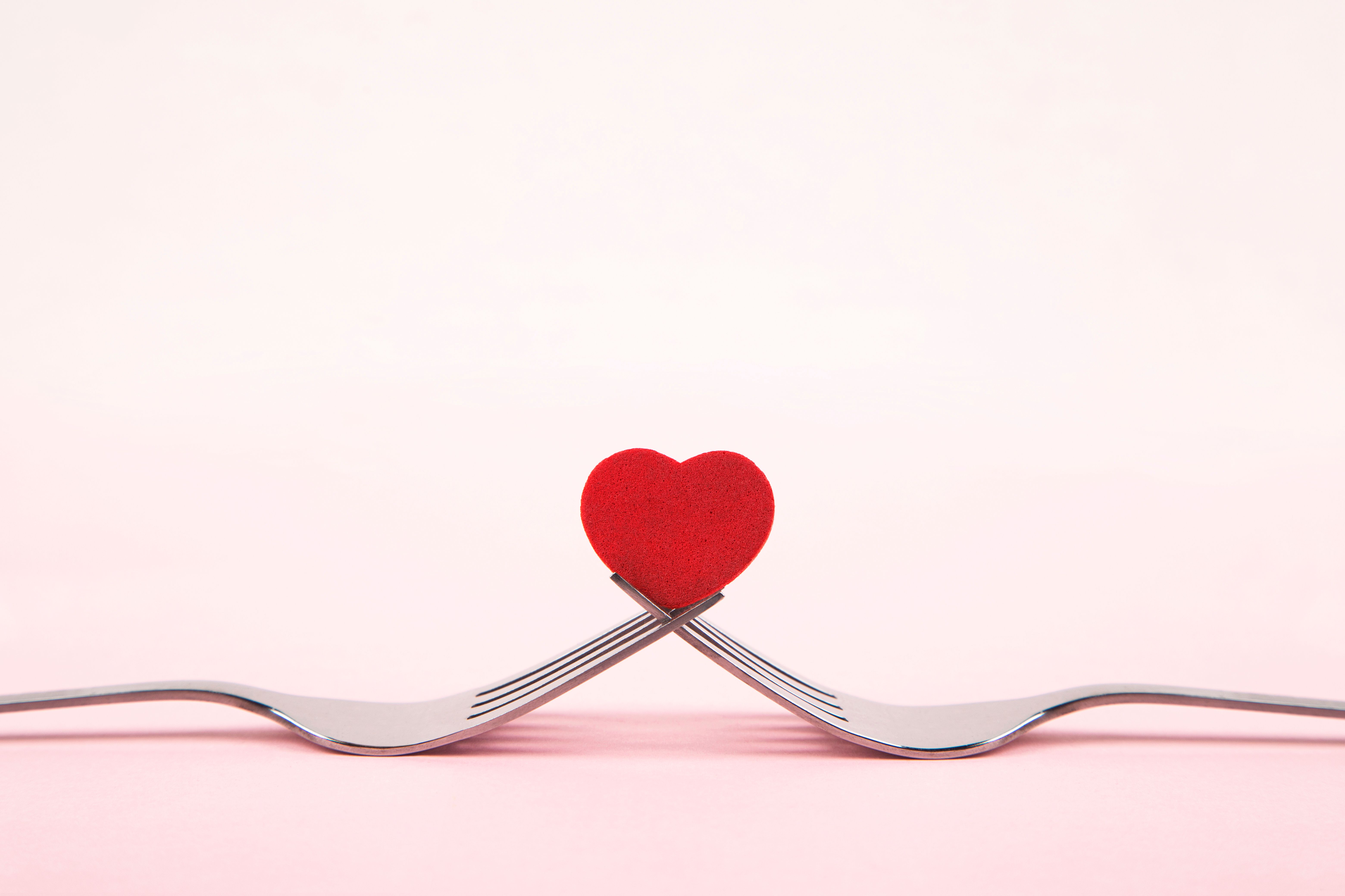 romantic dinner setting