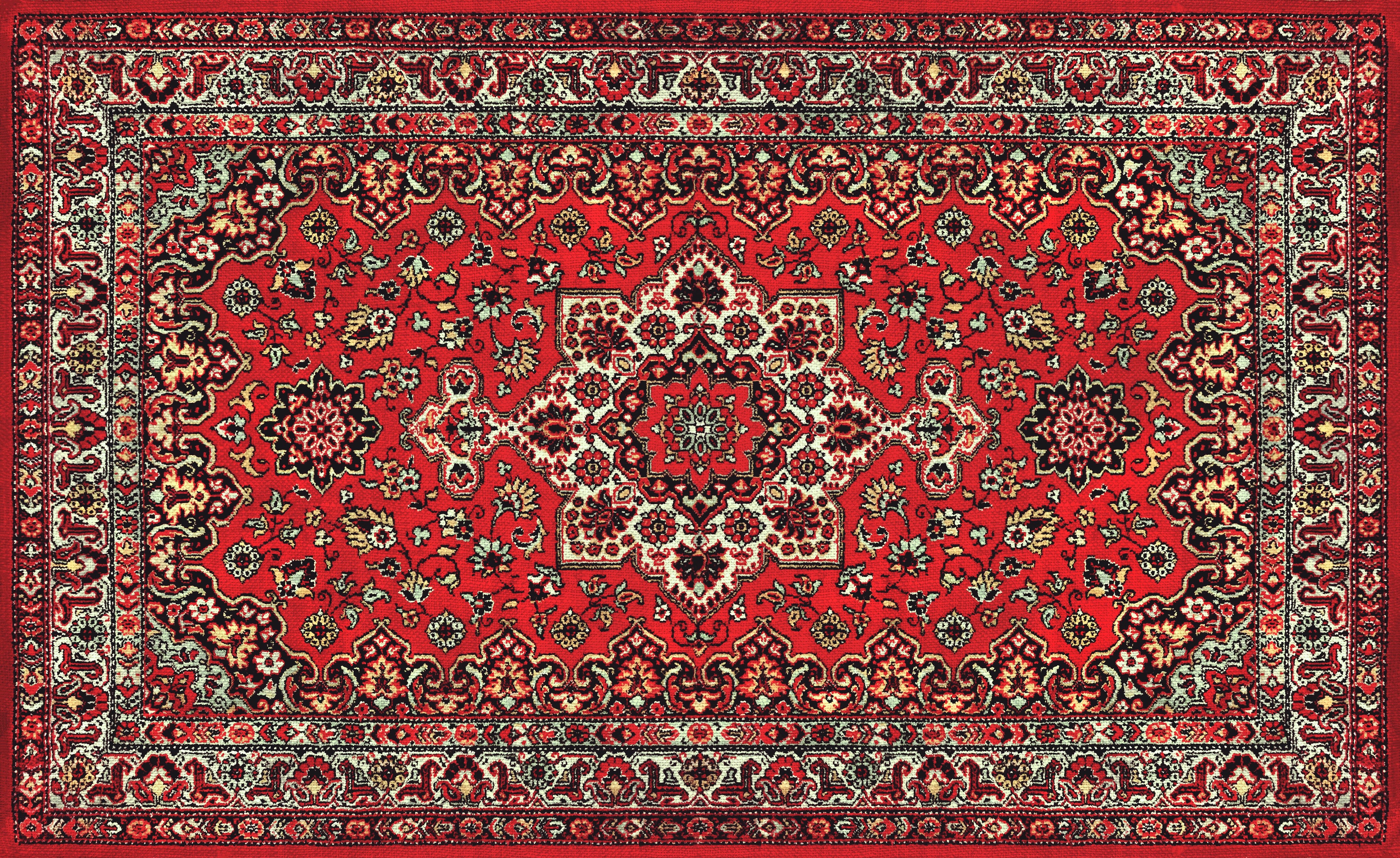 bold carpet pattern