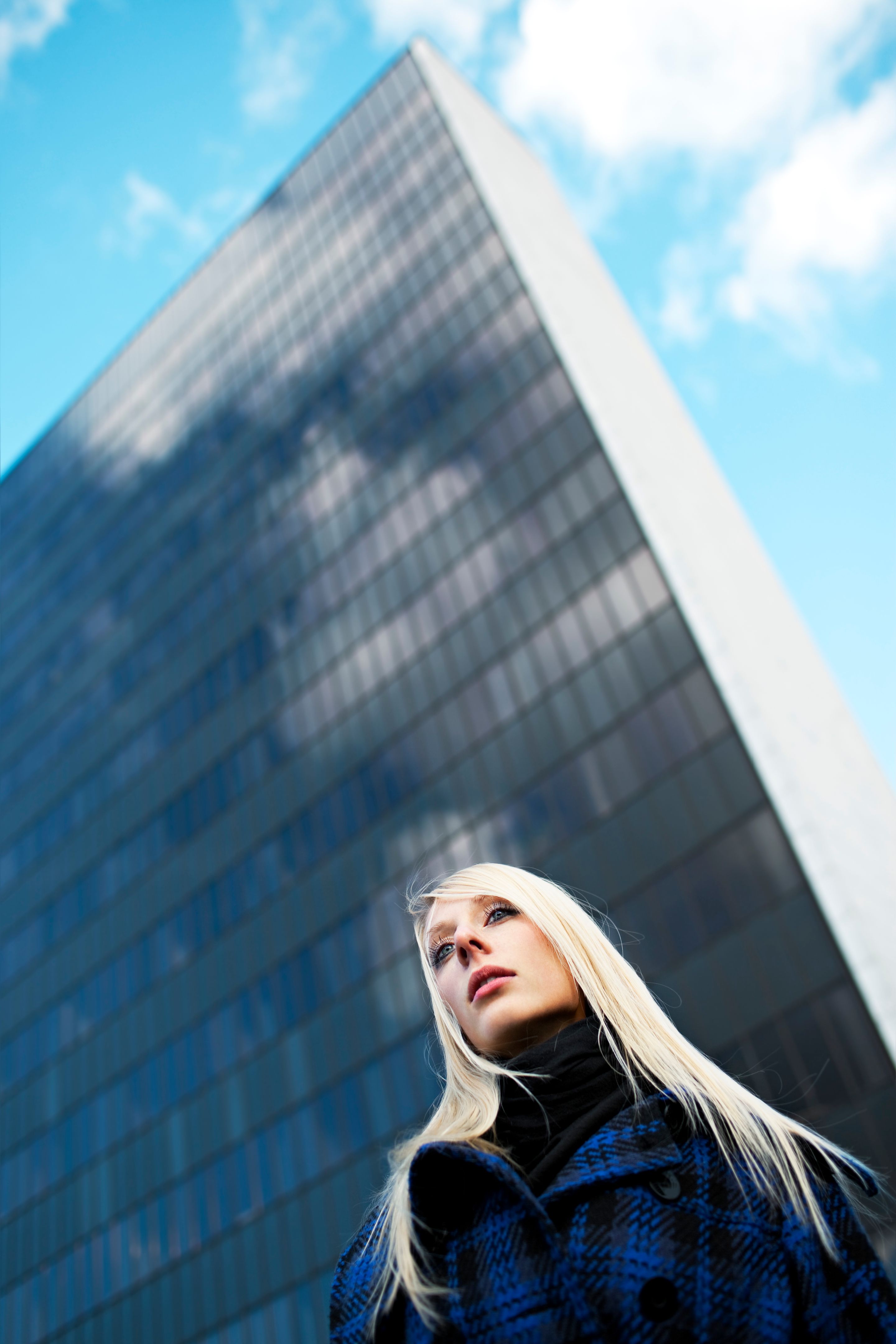 candid beautiful young woman outdoor, skyscraper, portrait candid beautiful young woman outdoor, skyscraper, portrait