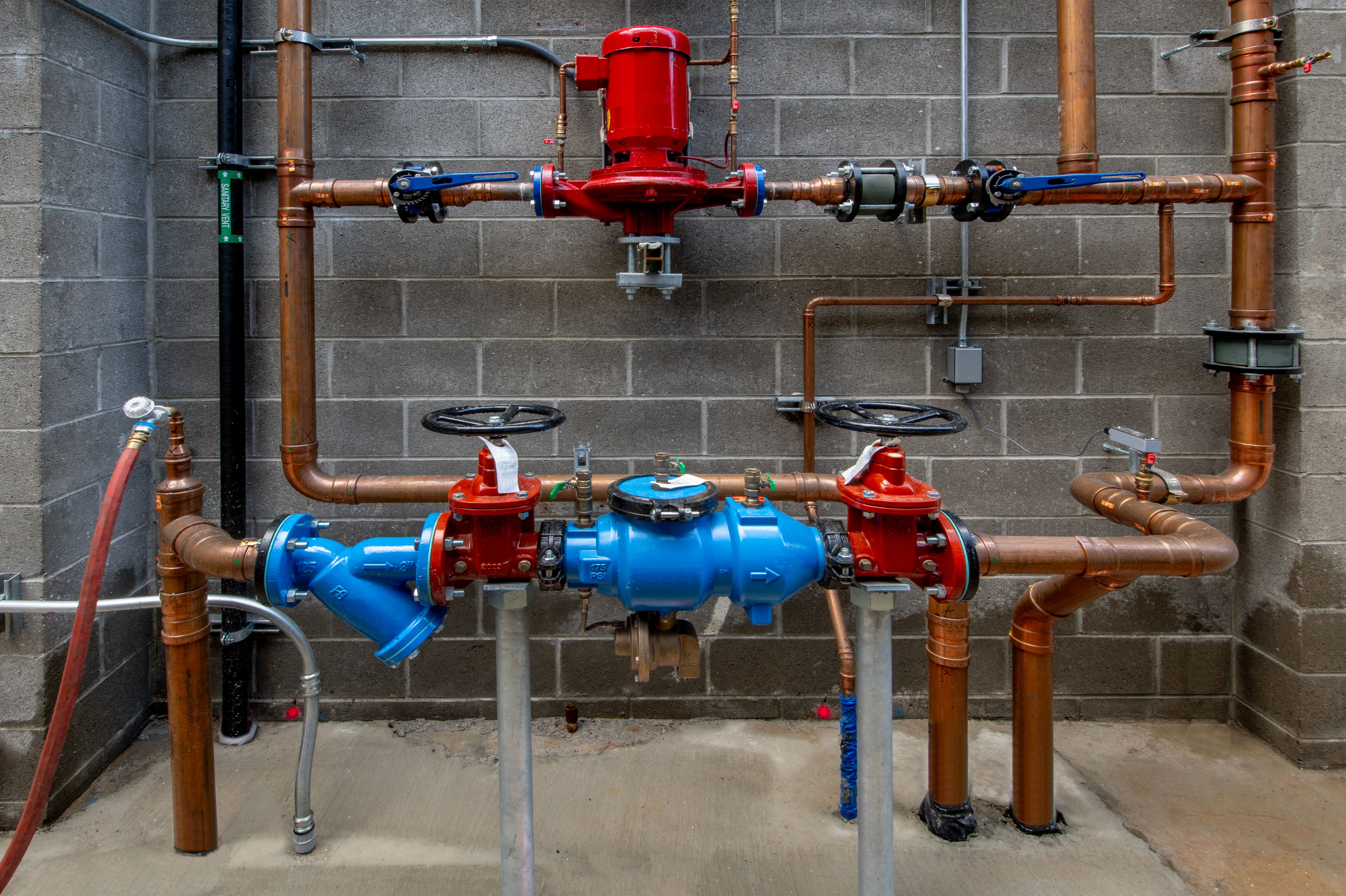 backflow preventer