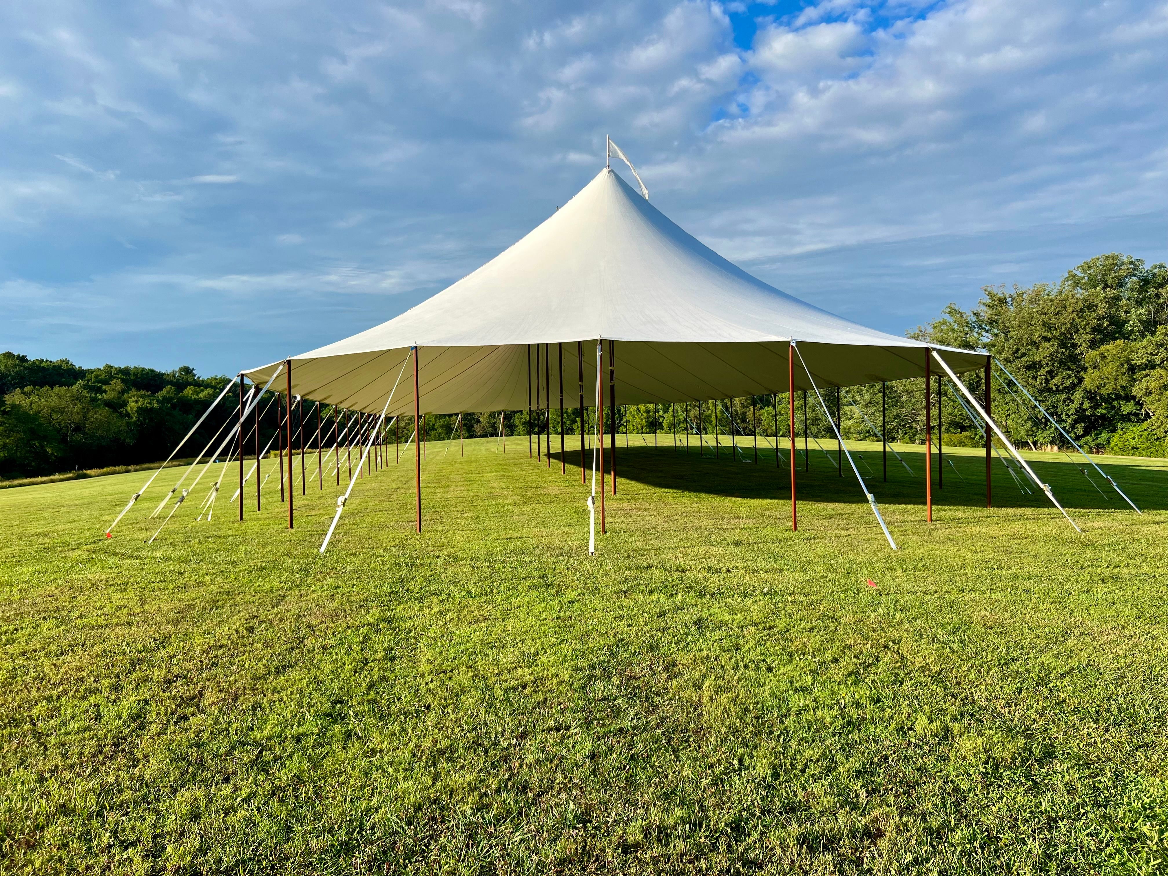 sailcloth tent