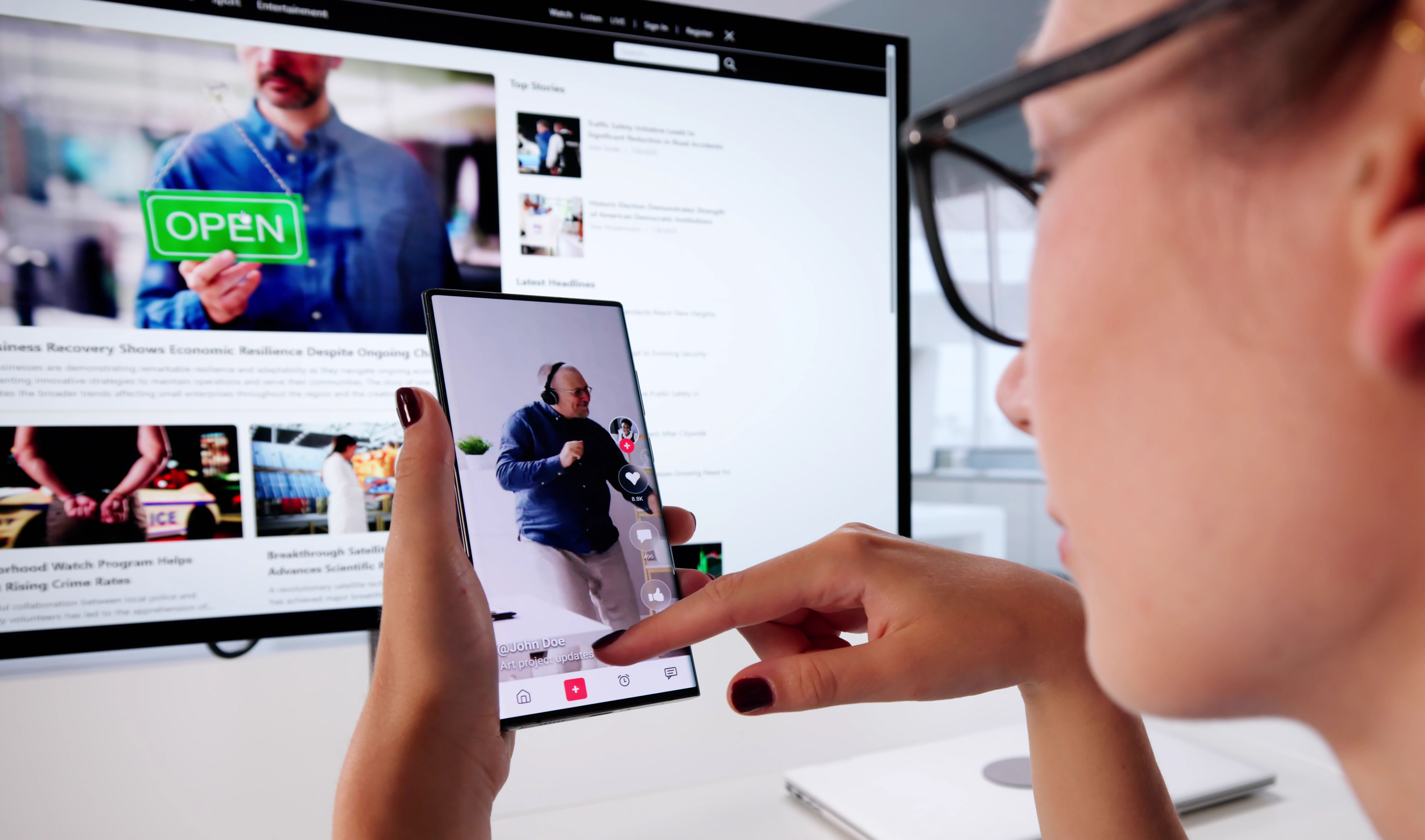 sharing photo essay online