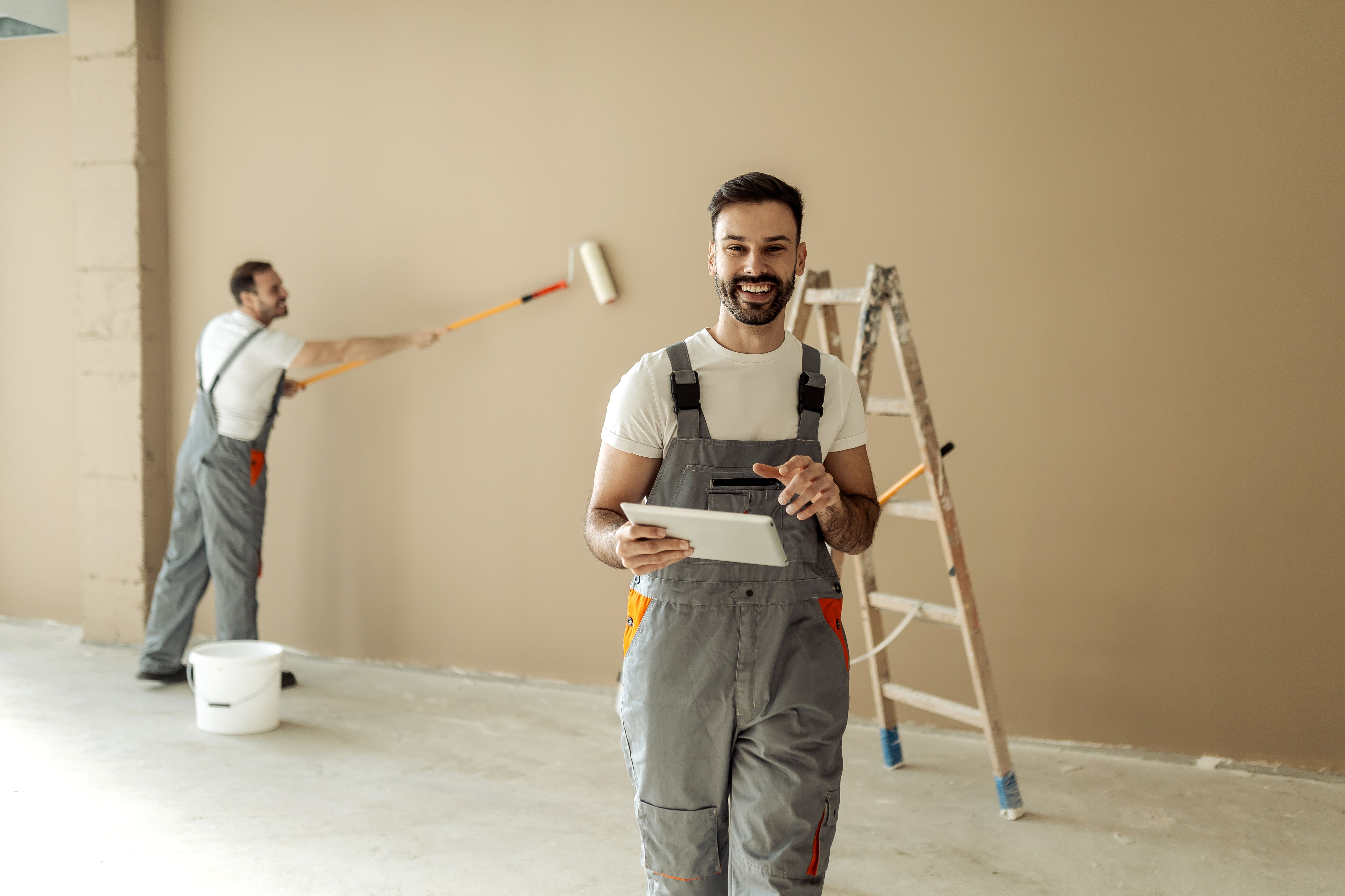 professional painter advice