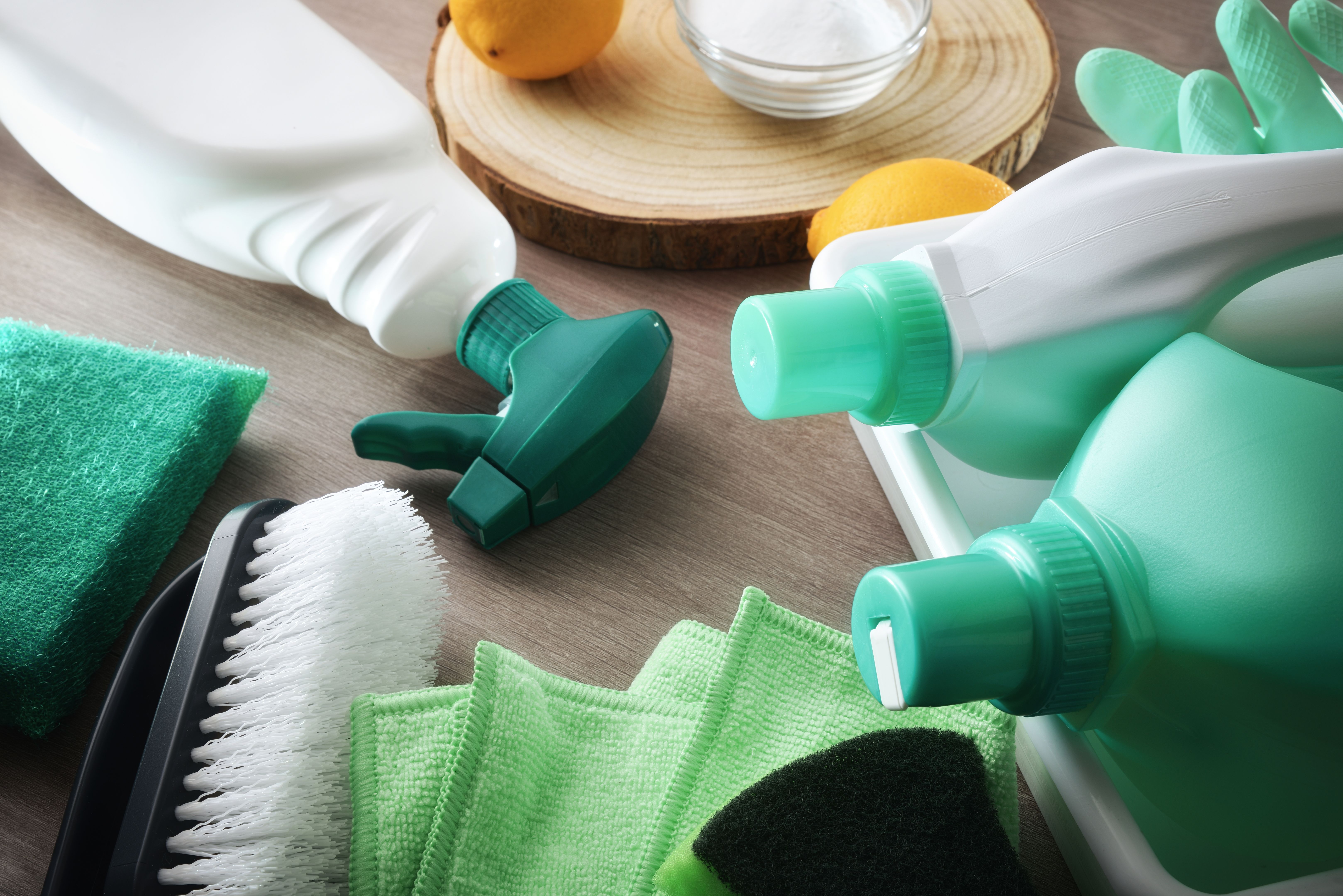 natural cleaning ingredients