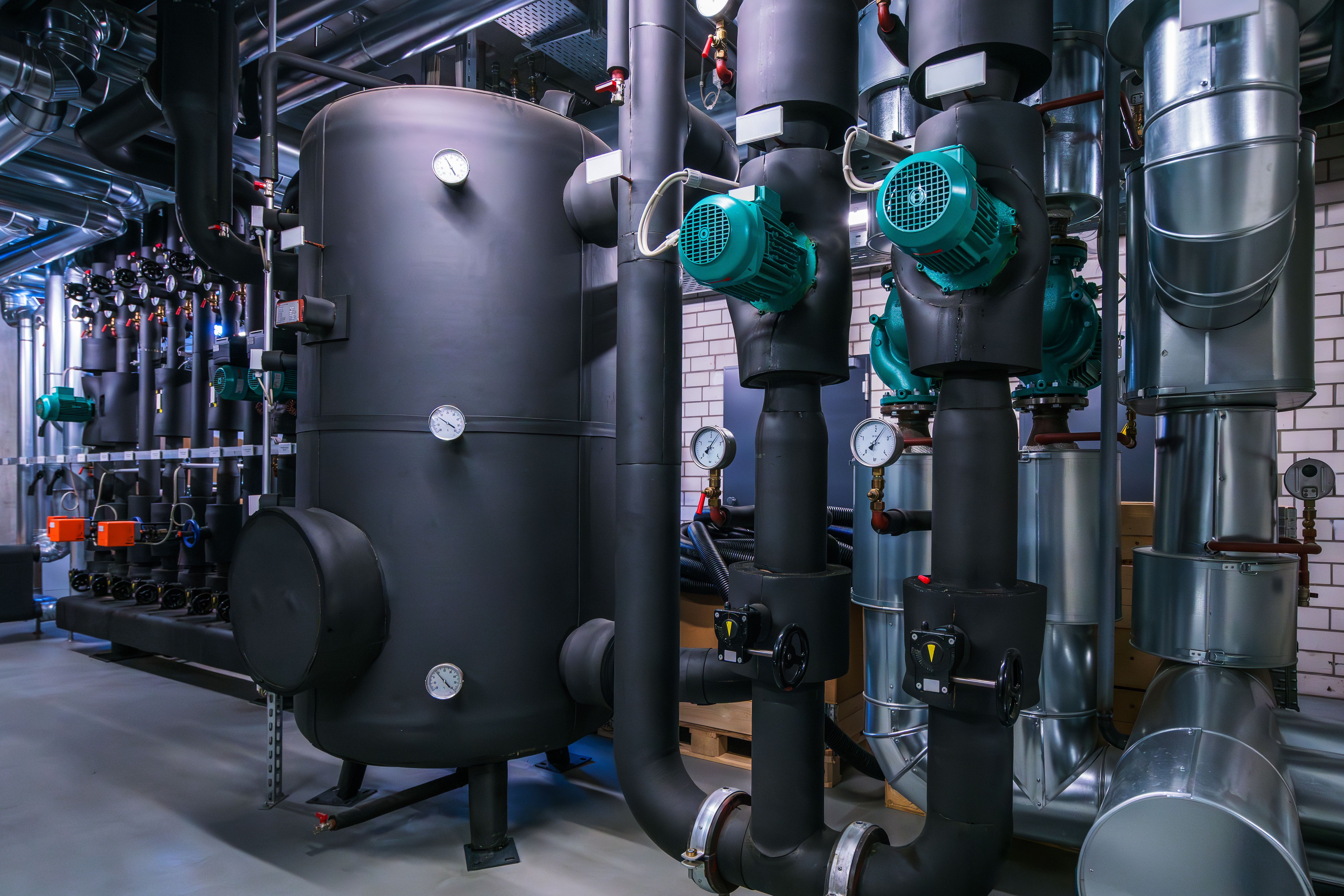 factory installation