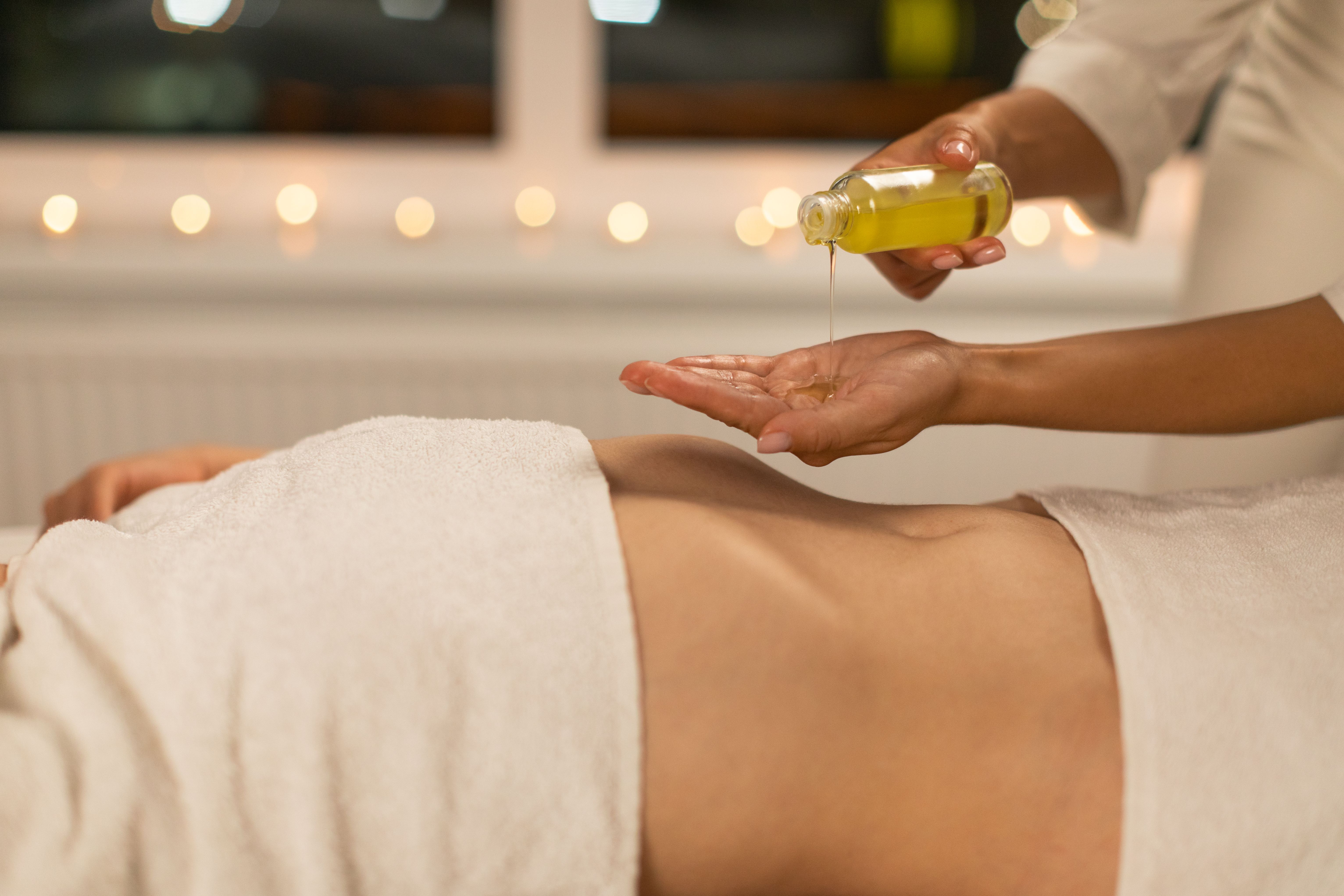 massage preparation