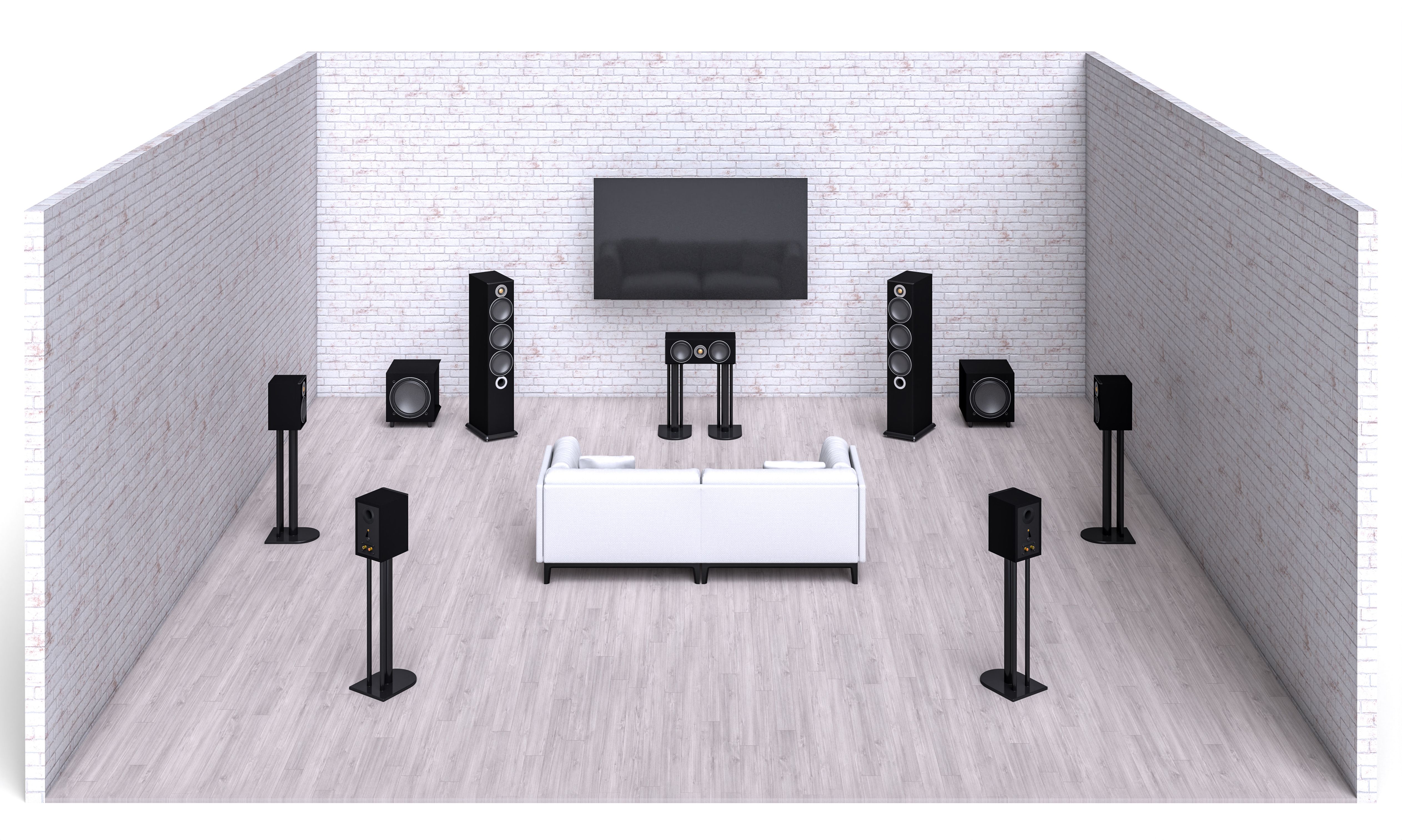 wireless surround sound setup