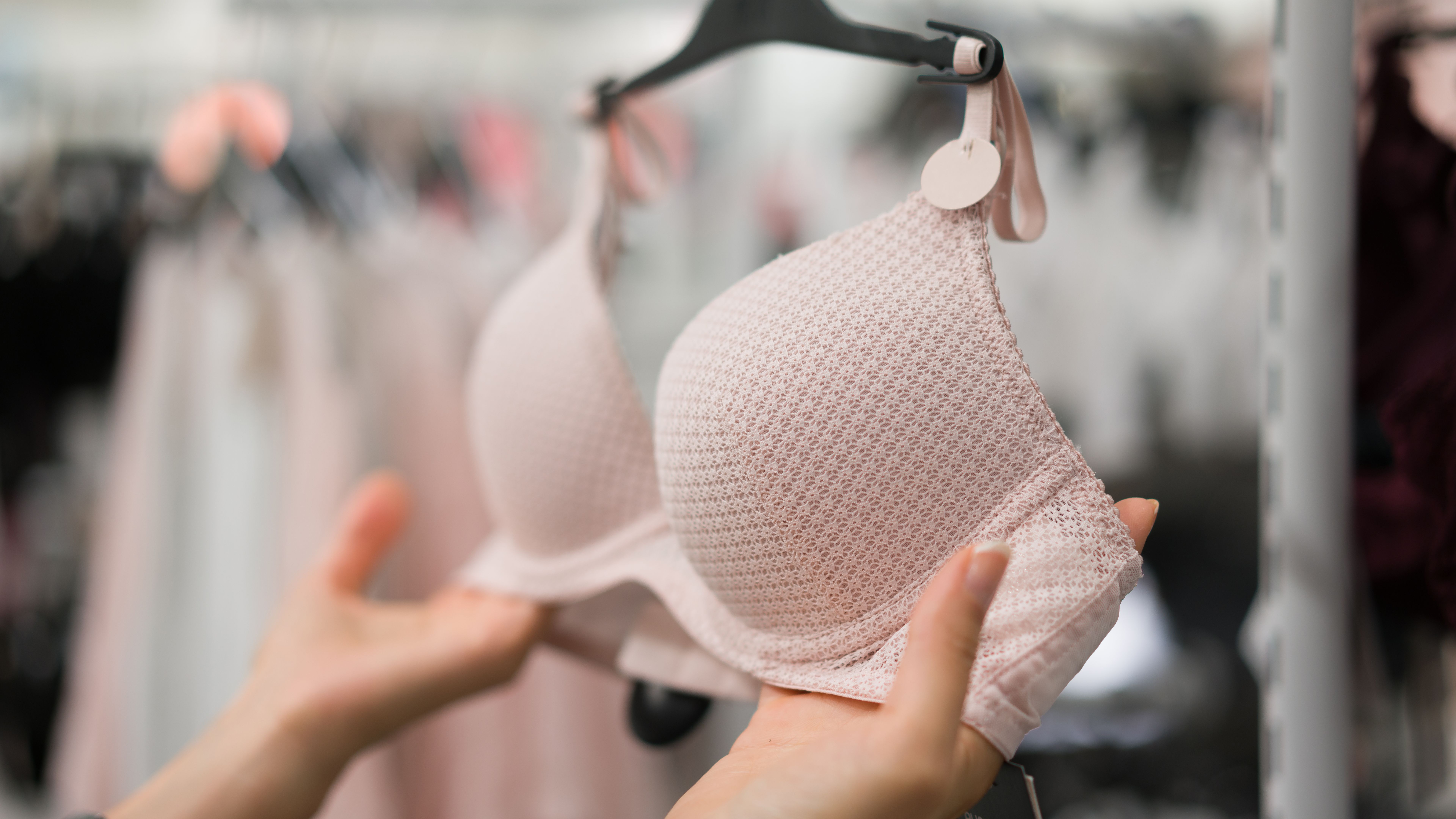 shopping in bras