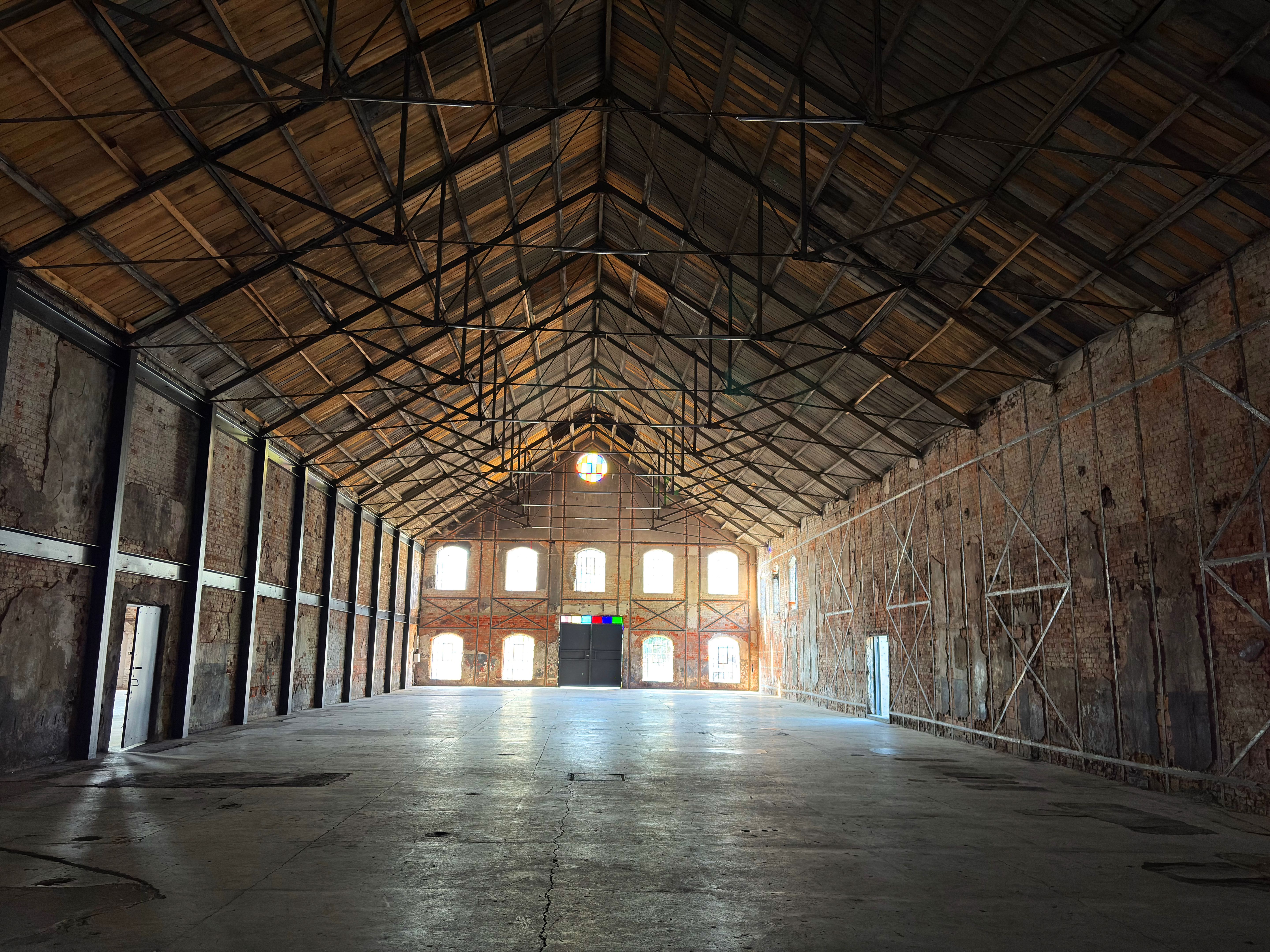 old building interior