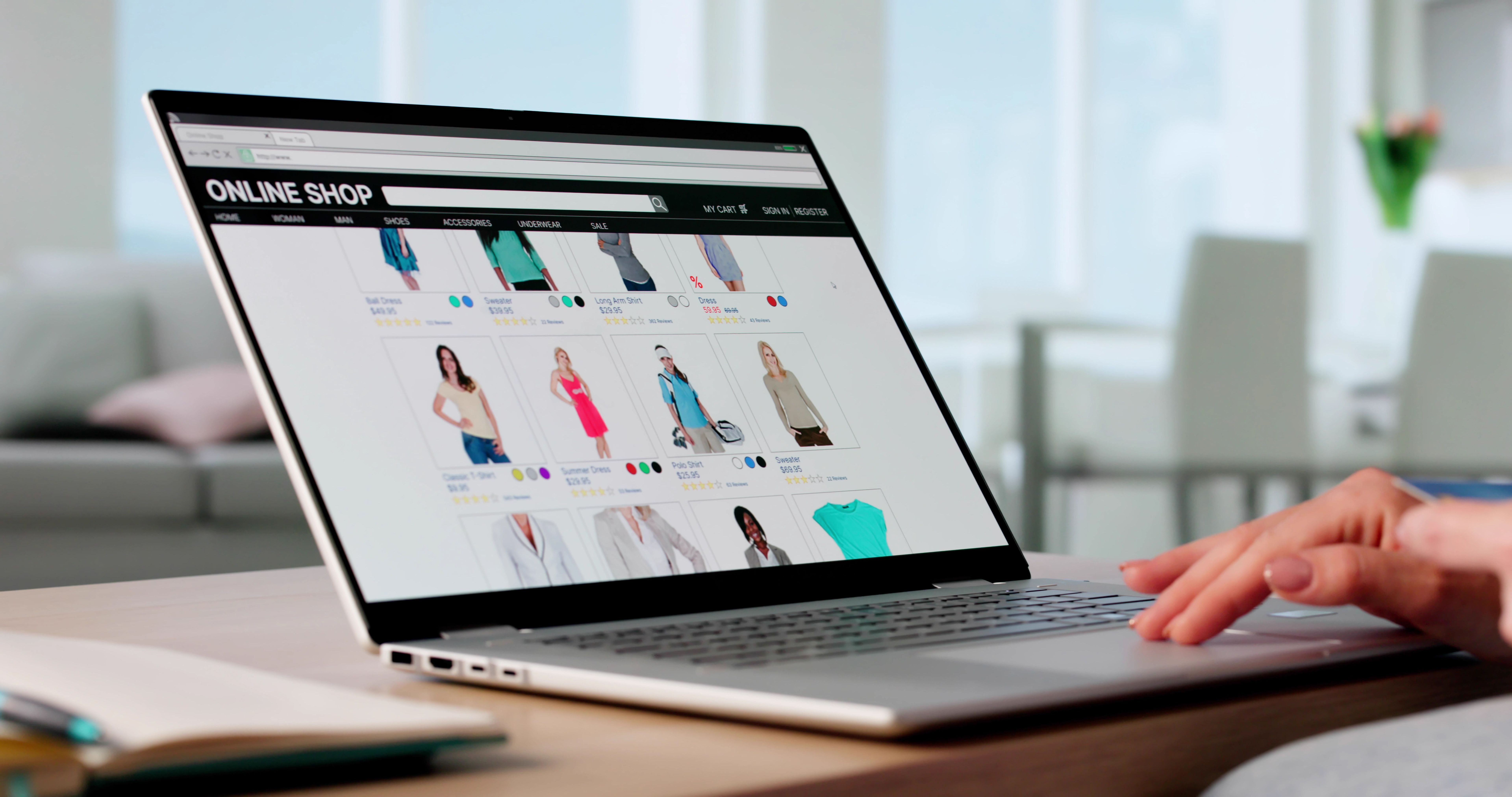 ecommerce store