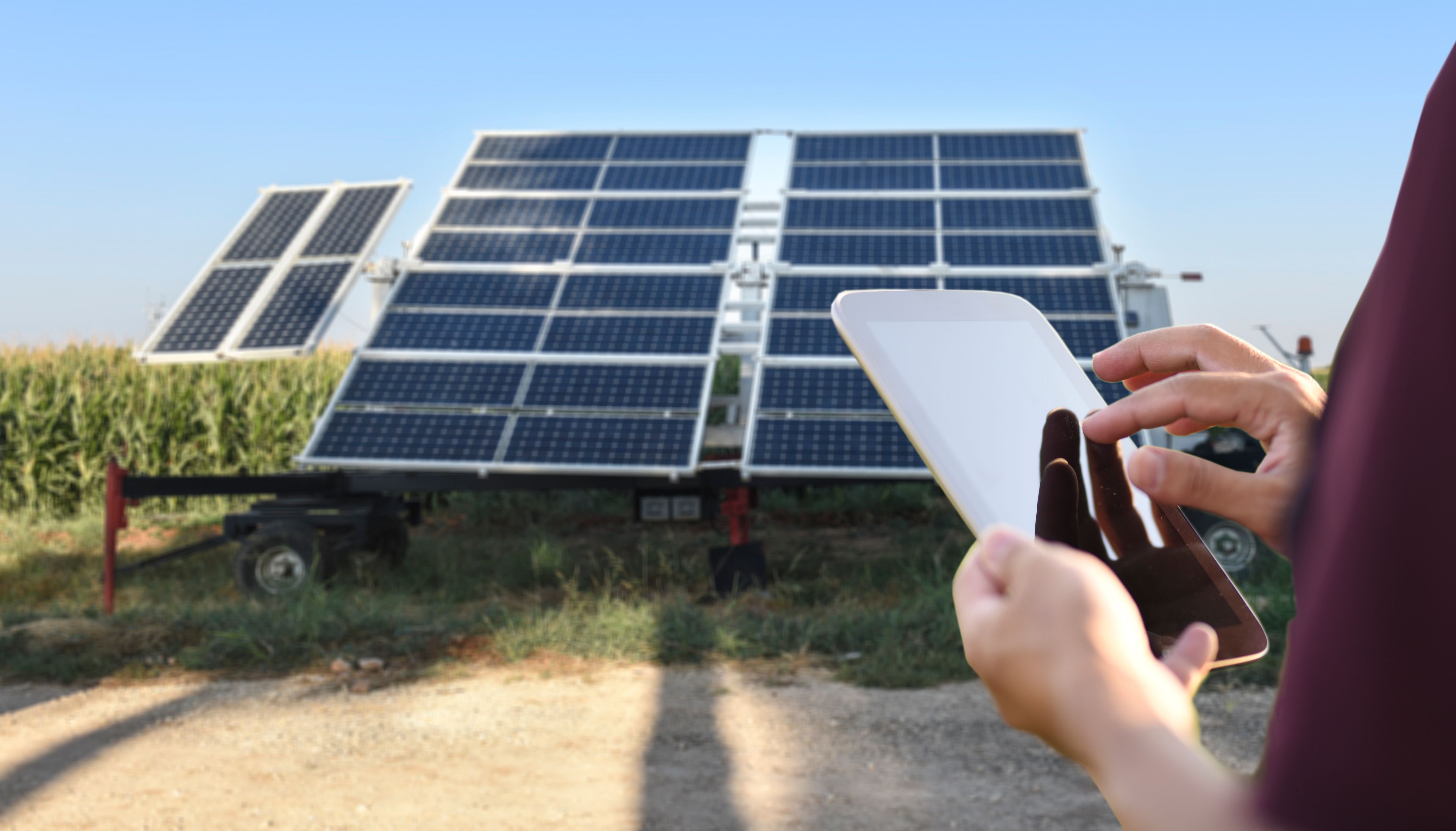 solar farm application