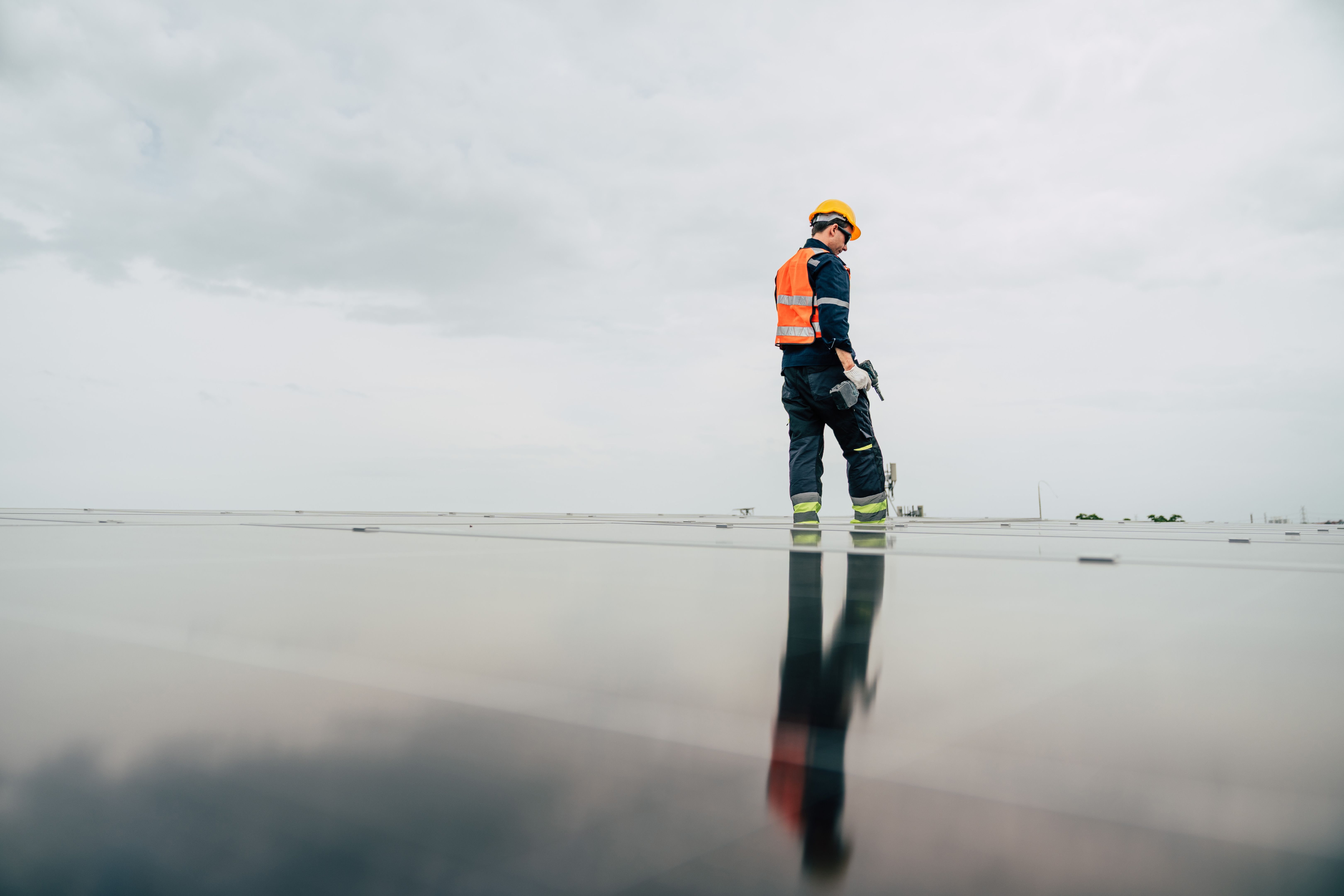 professional roof inspection