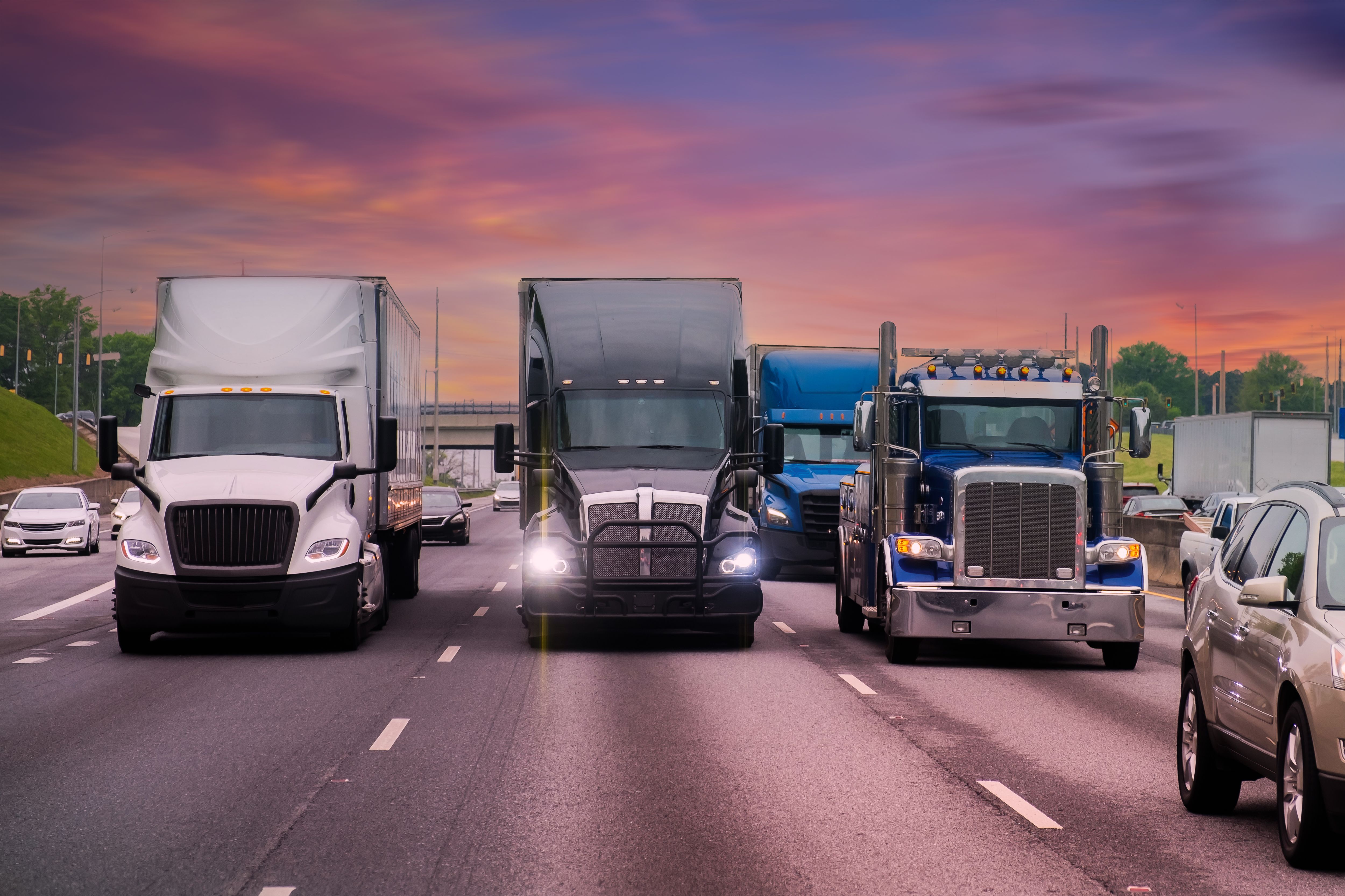 highway truck