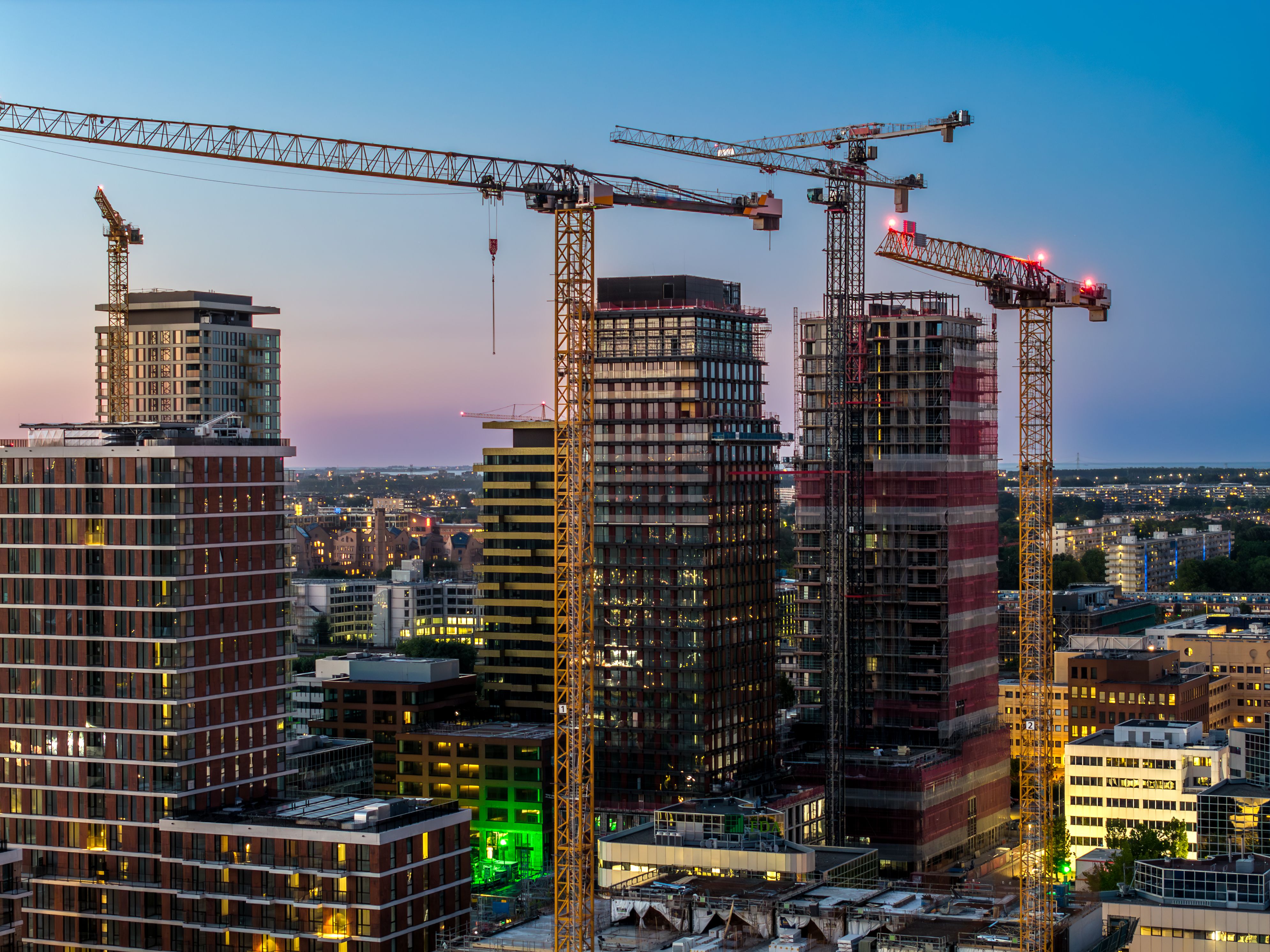 skyscraper construction
