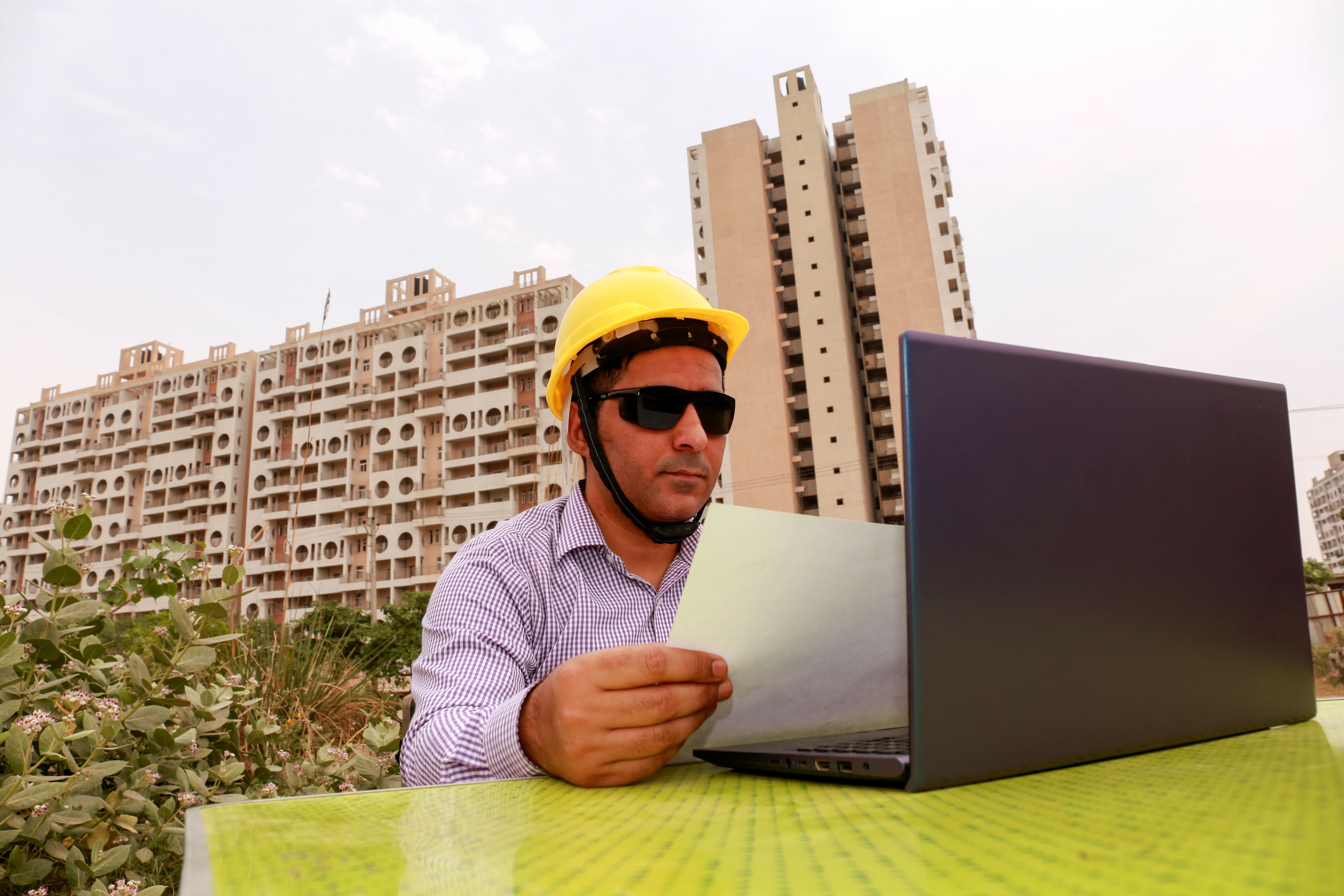 New Delhi neighborhoods