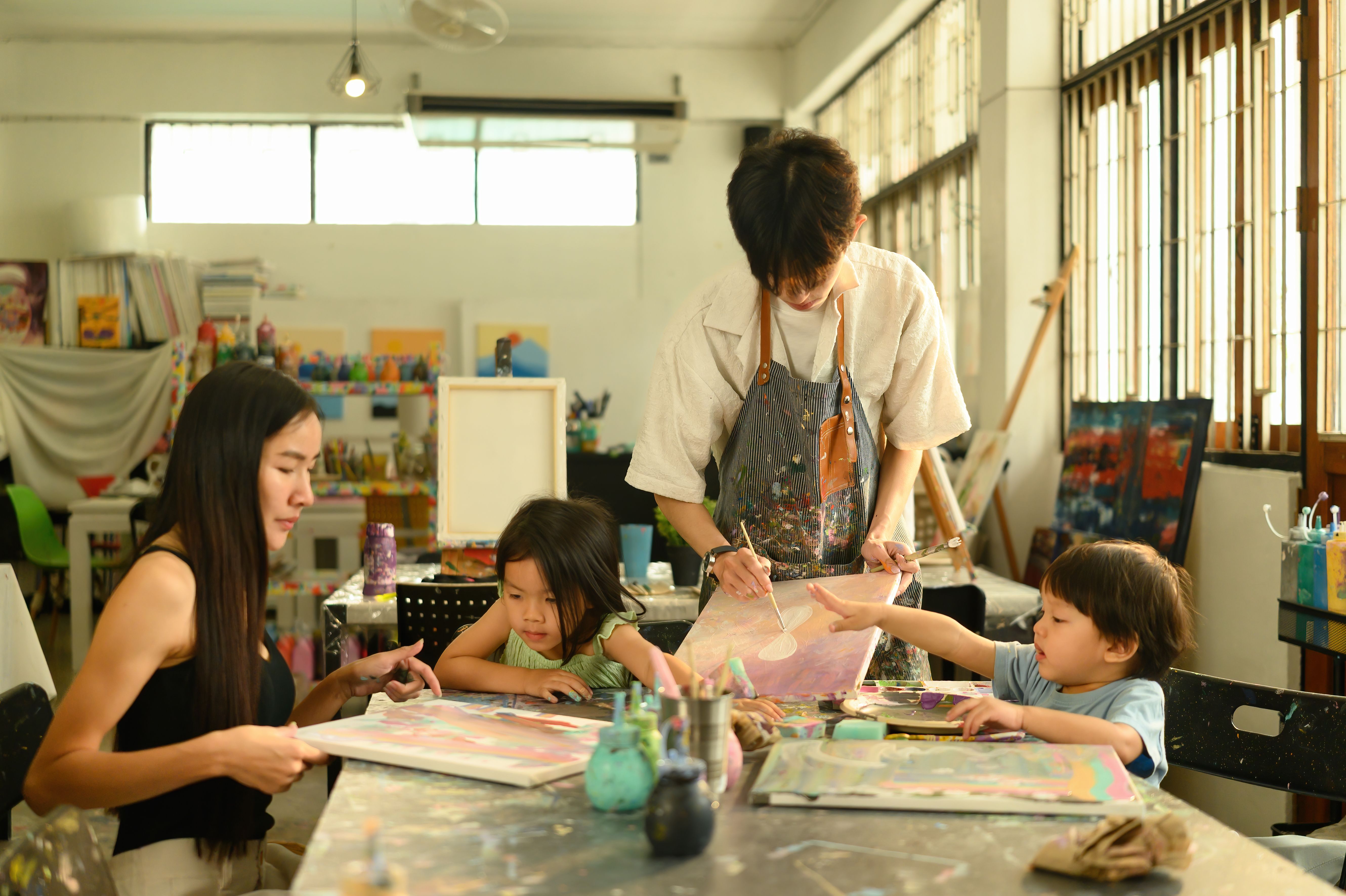 children art workshop