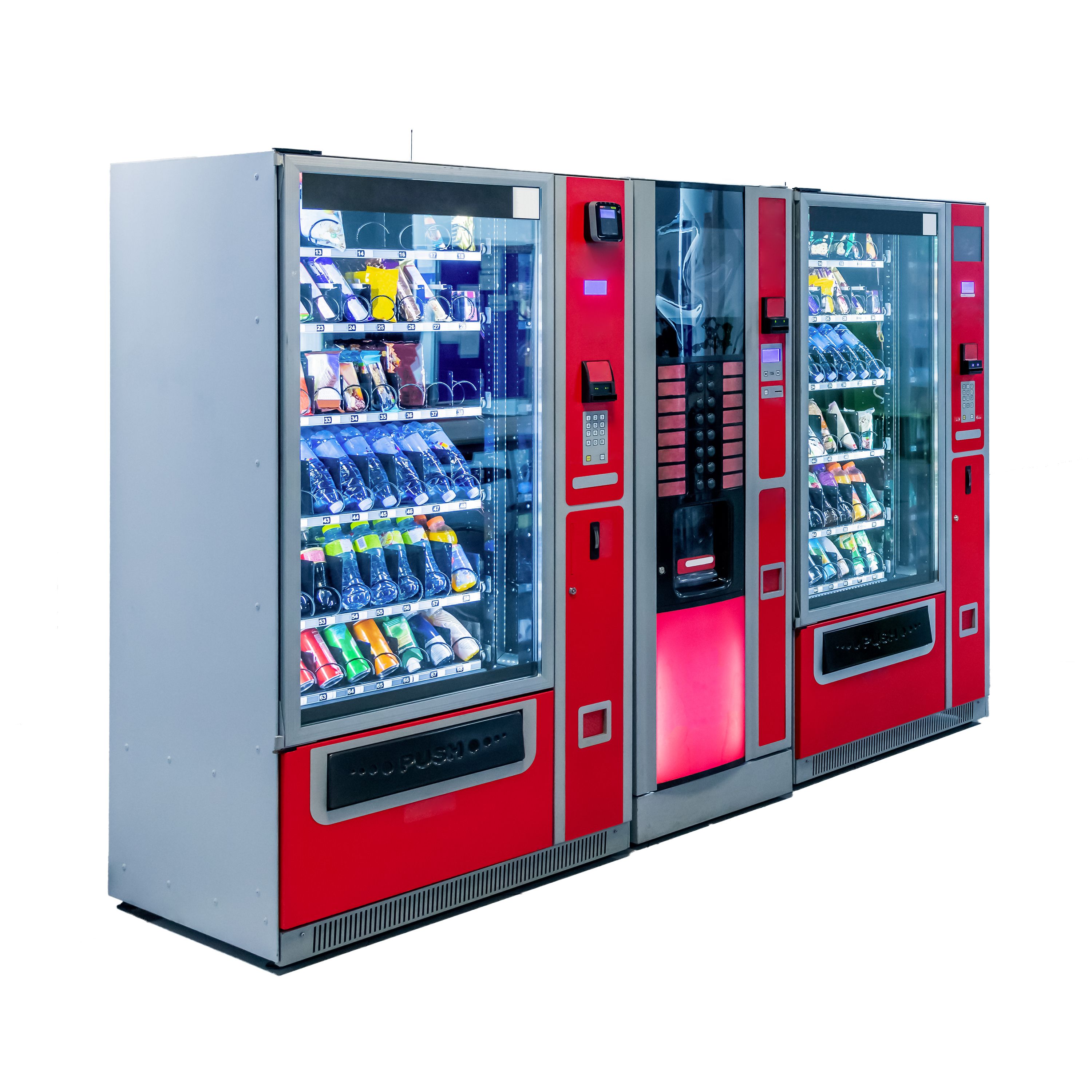 touchless vending