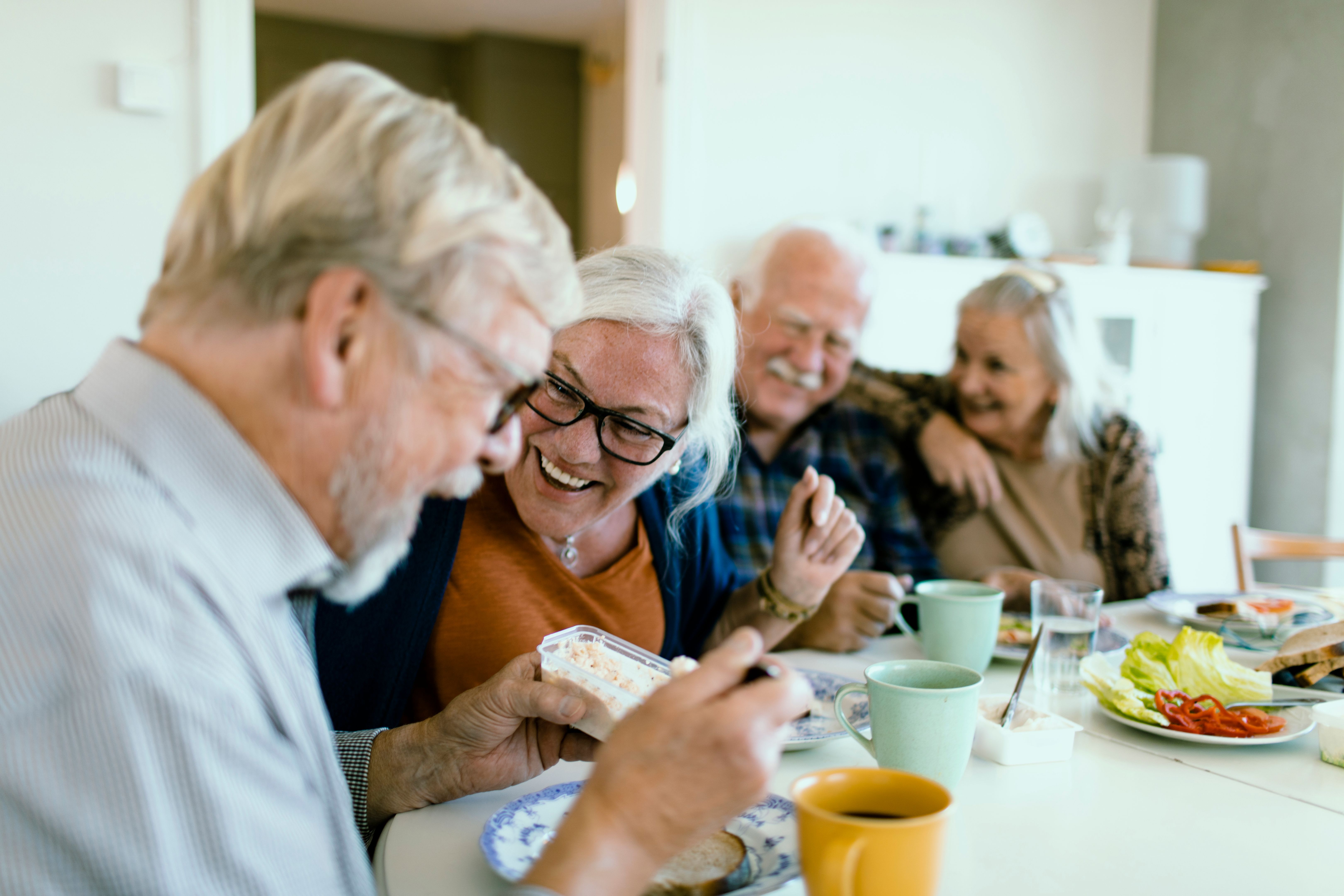 community living spaces