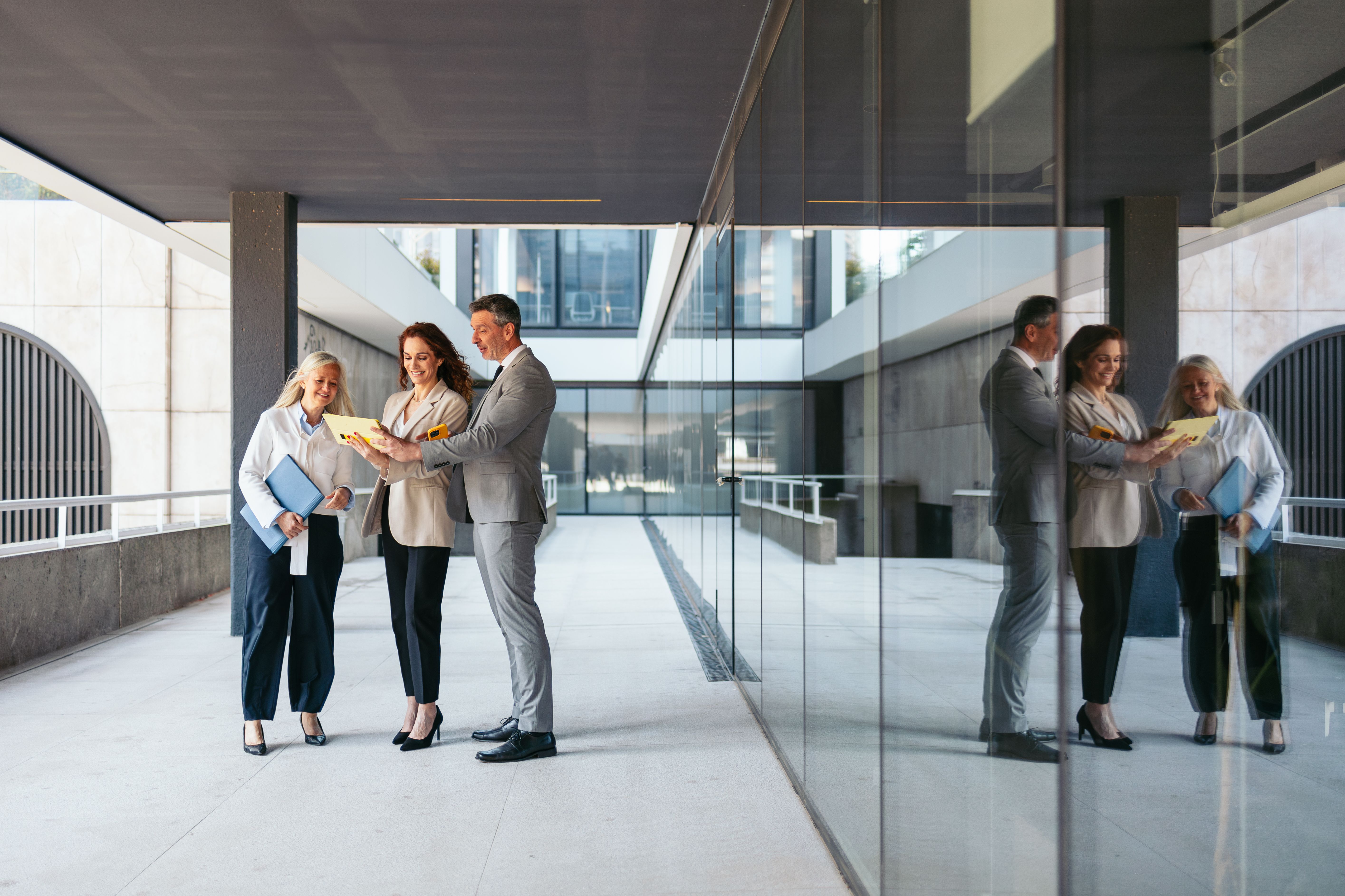 consulting firm office