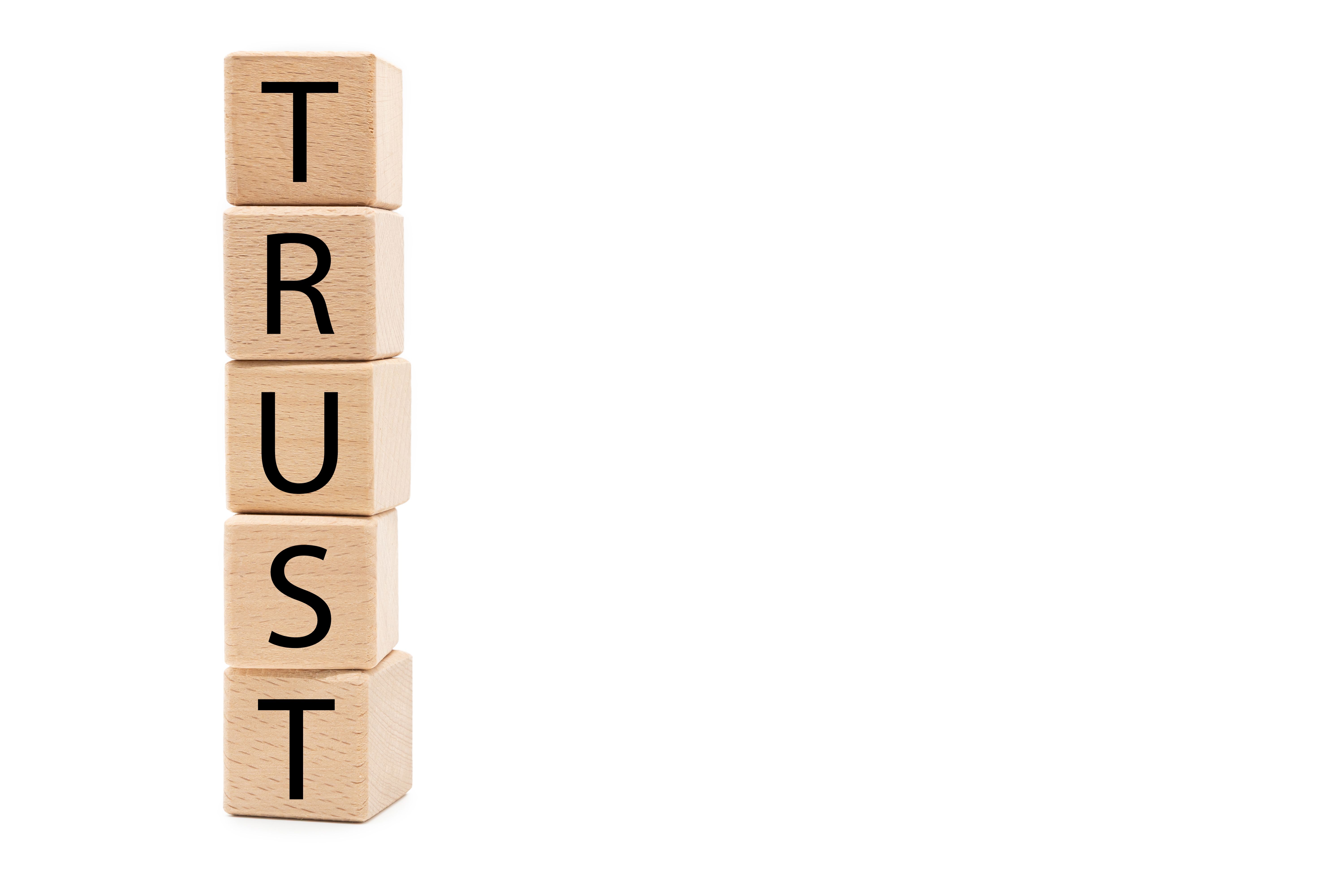 building trust