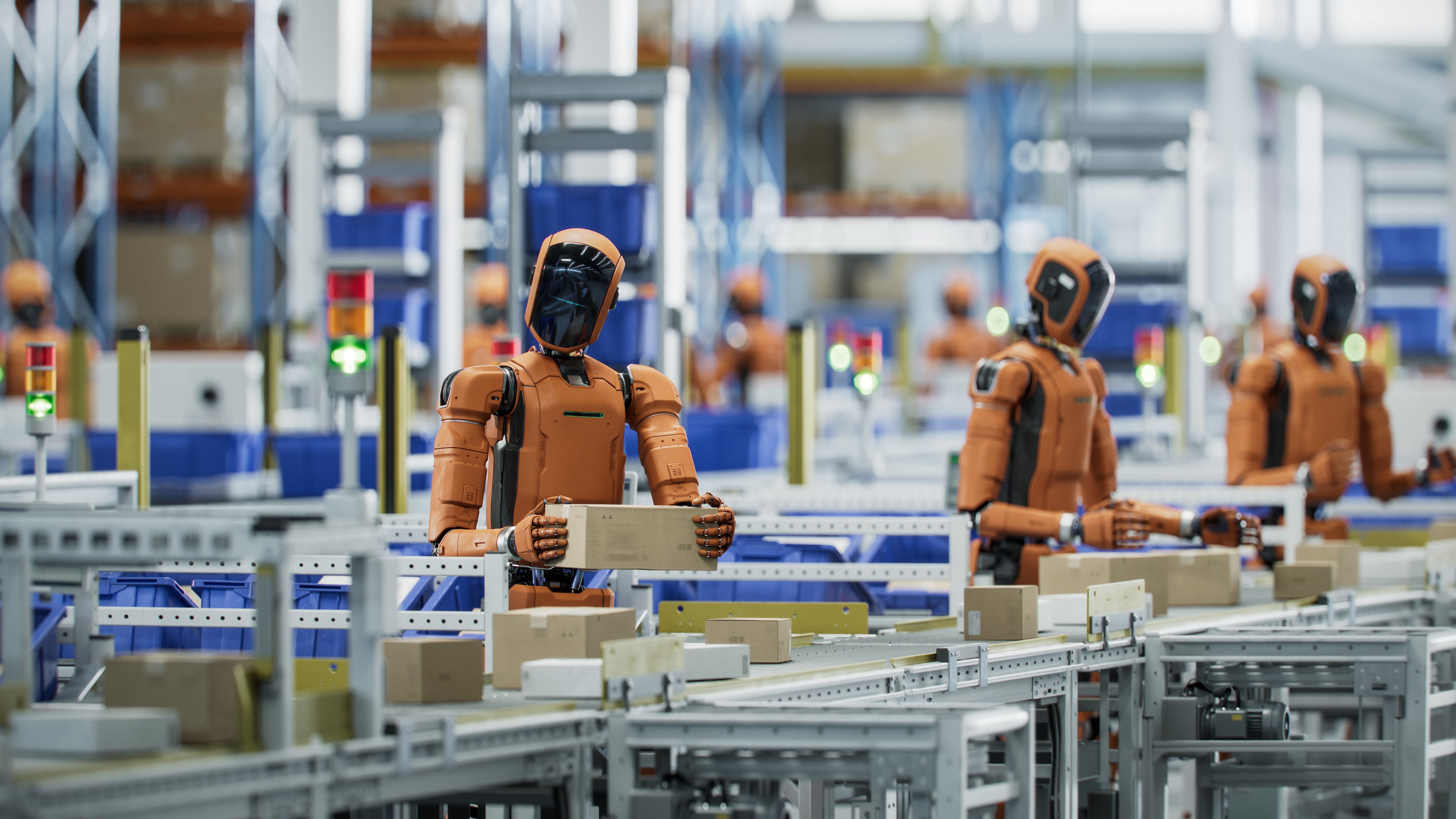 humanoid robot business