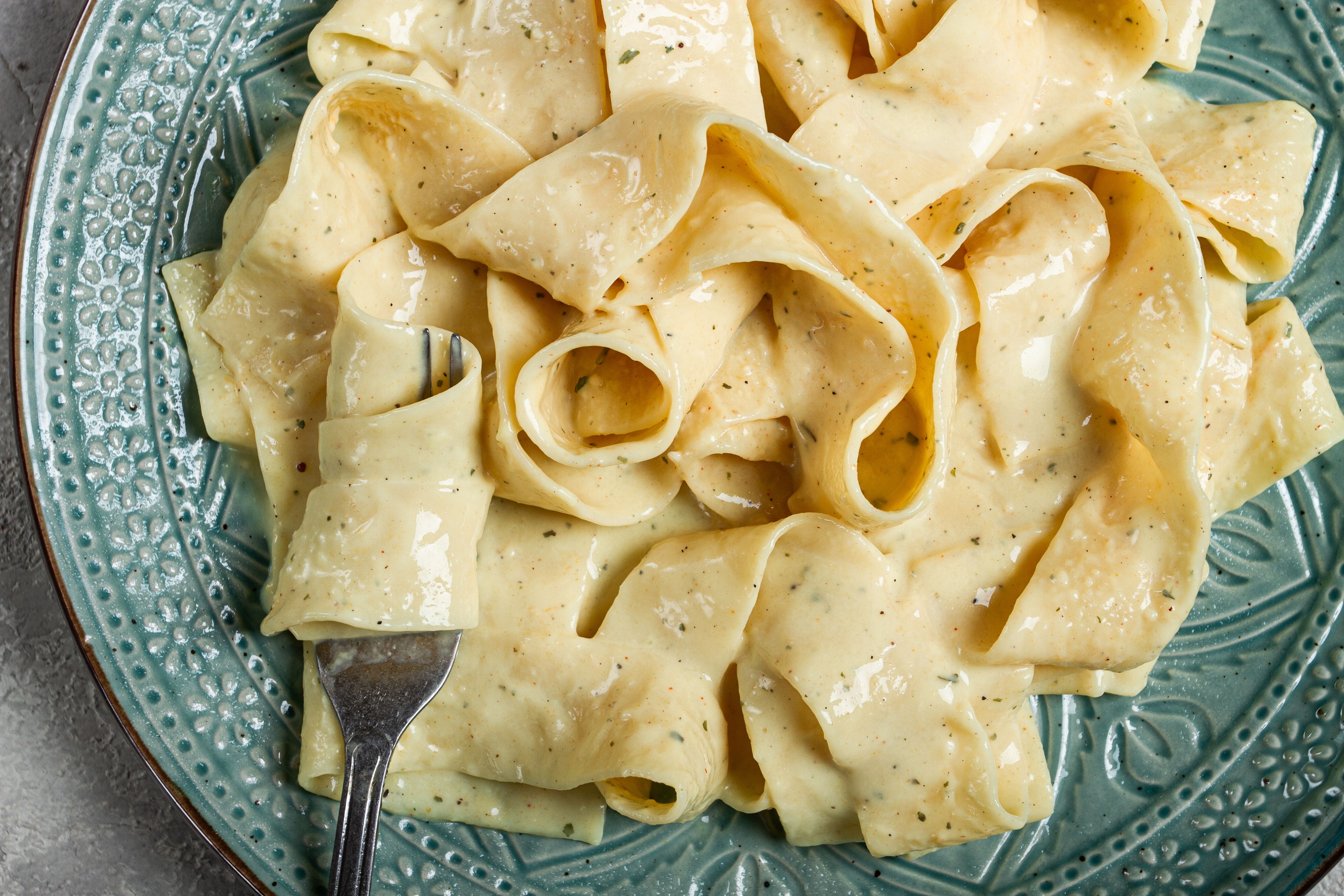 creamy pasta sauce