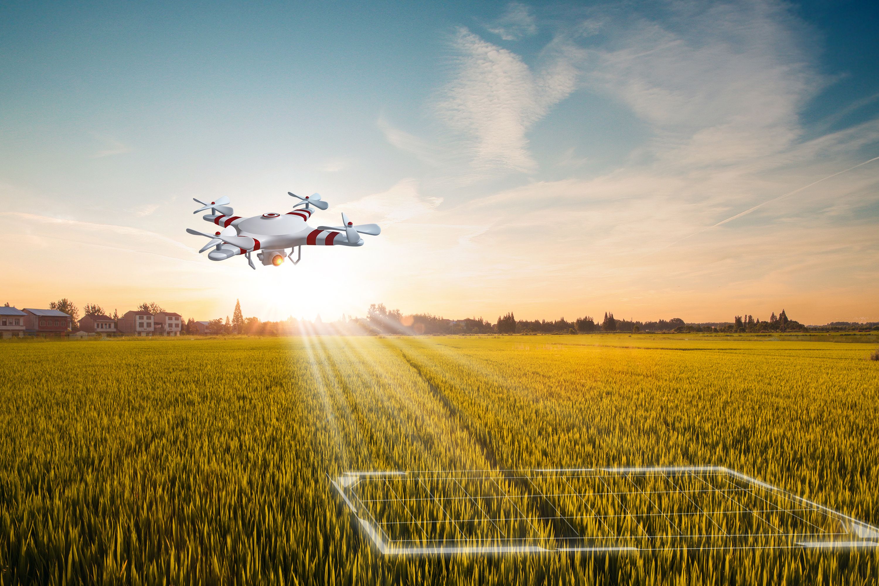 agriculture drones