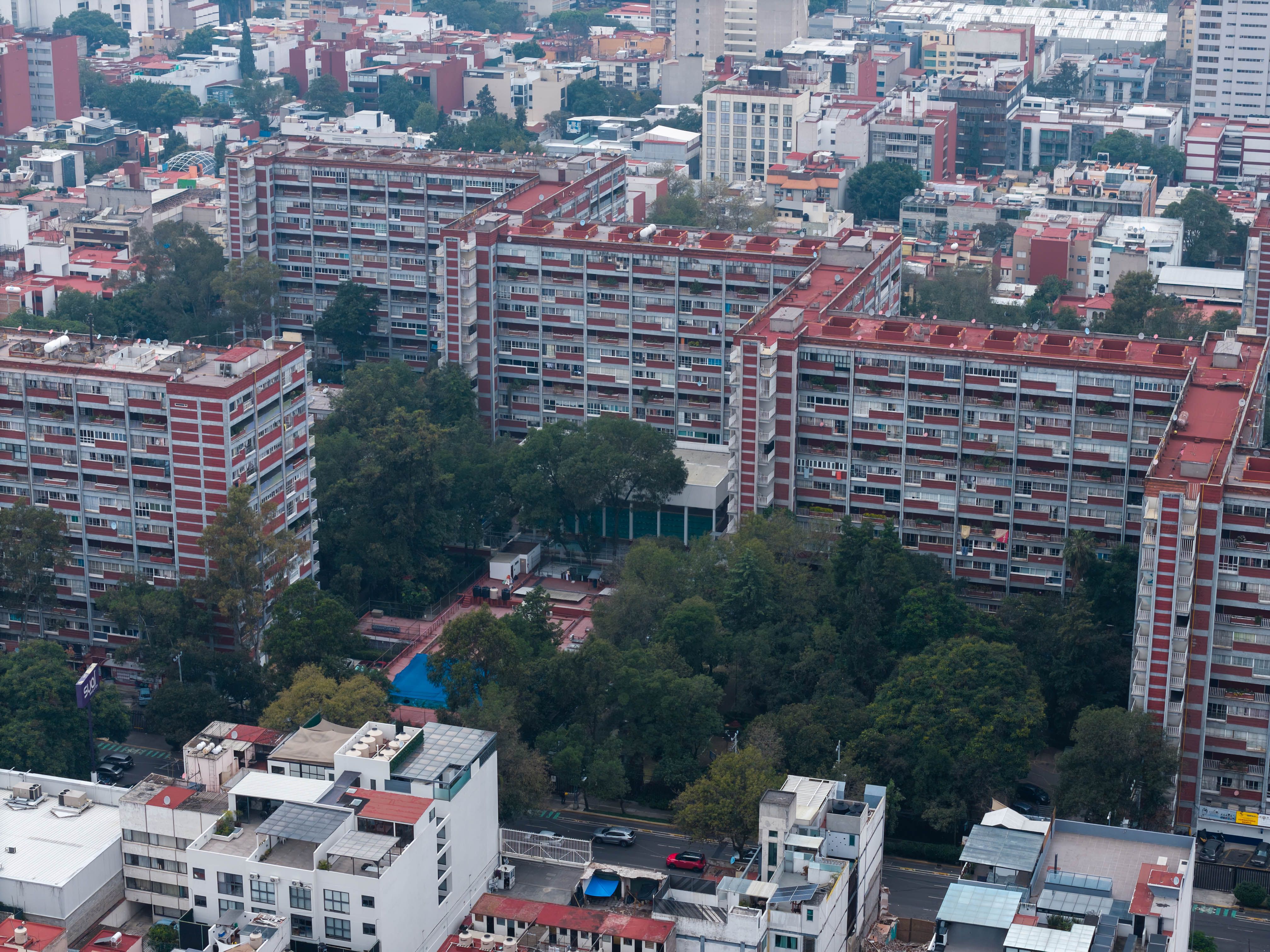 architectural teamwork Mexico