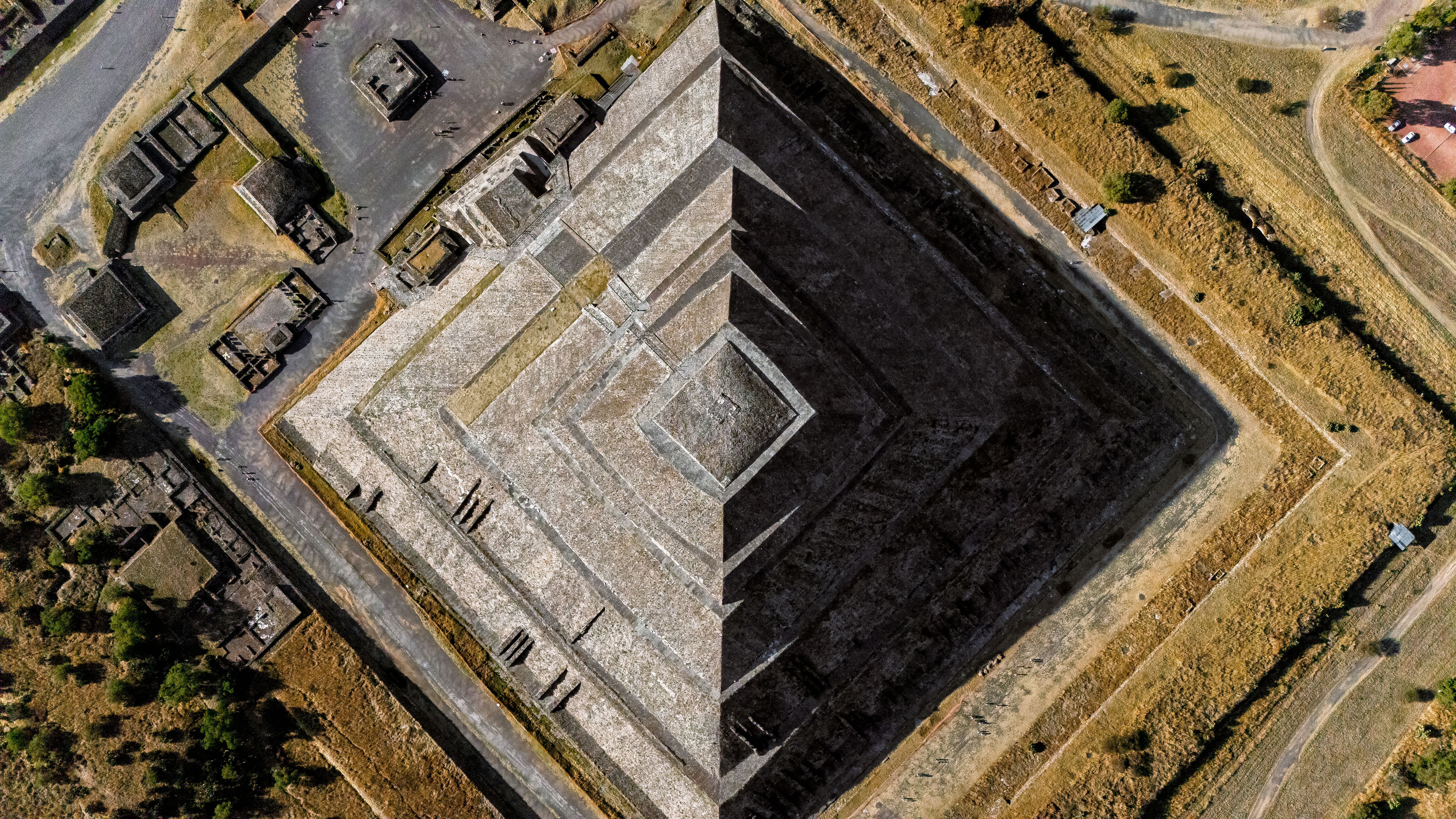teotihuacan aerial