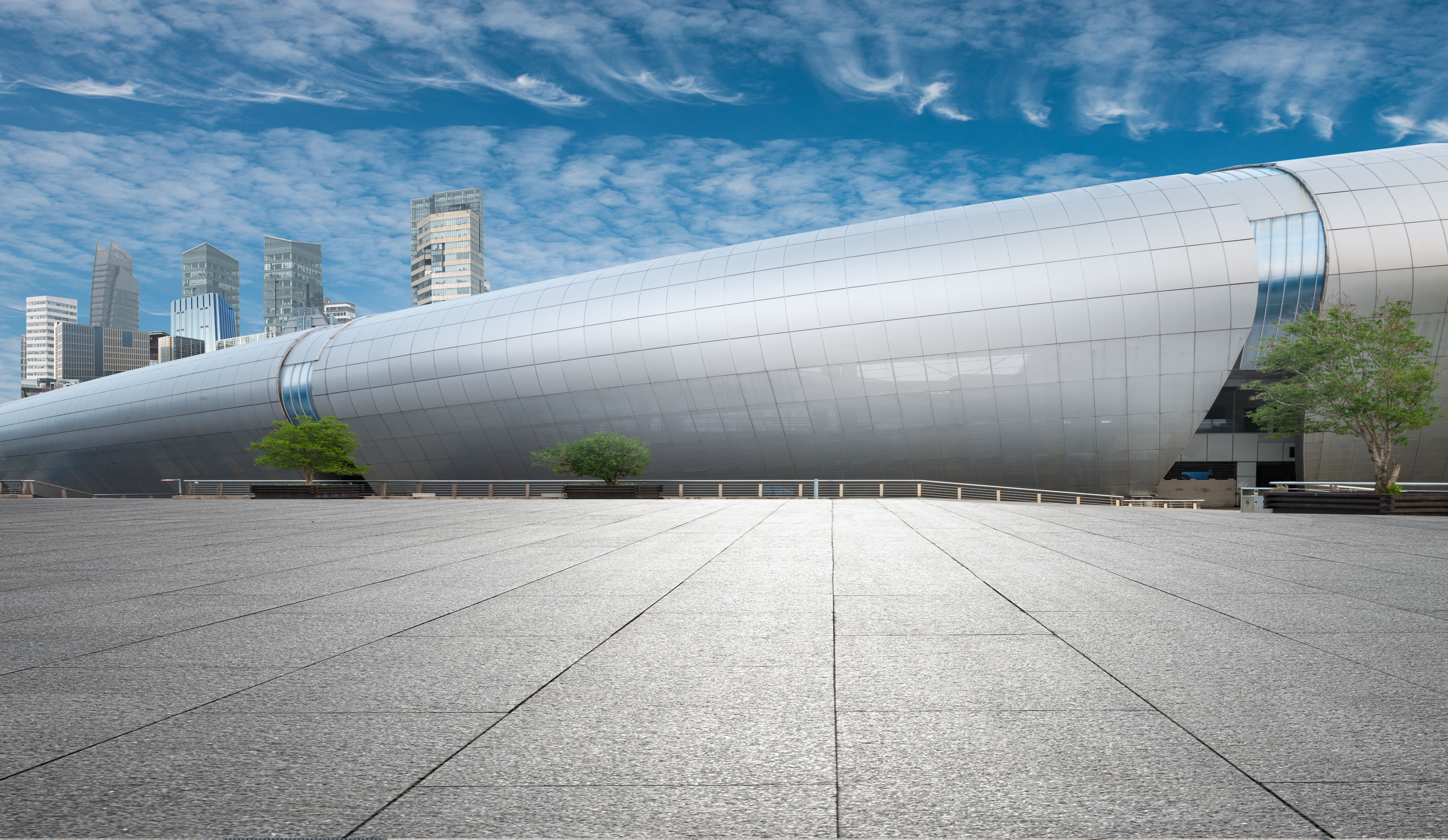 espacios públicos modernos