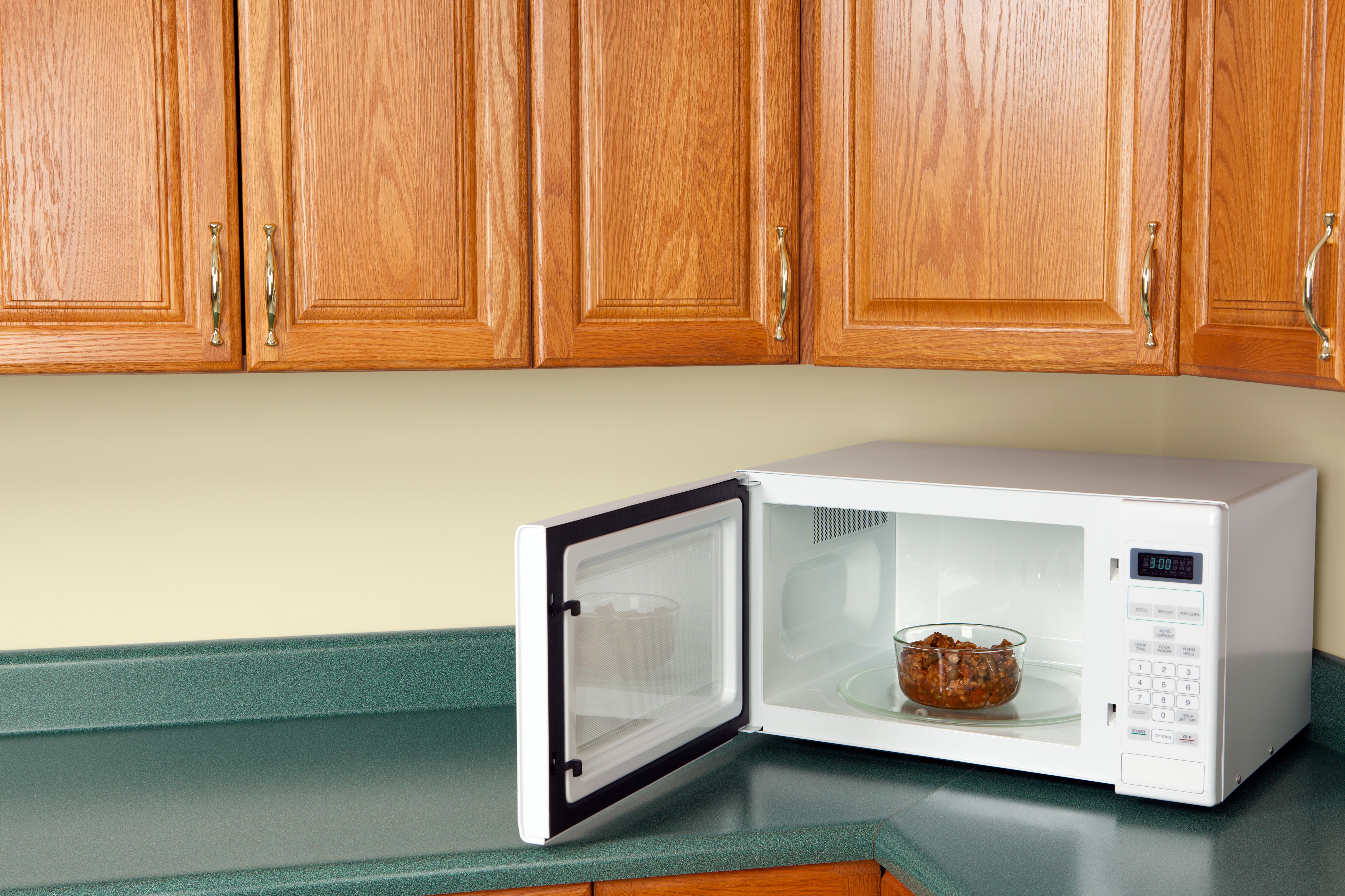 microwave cooking