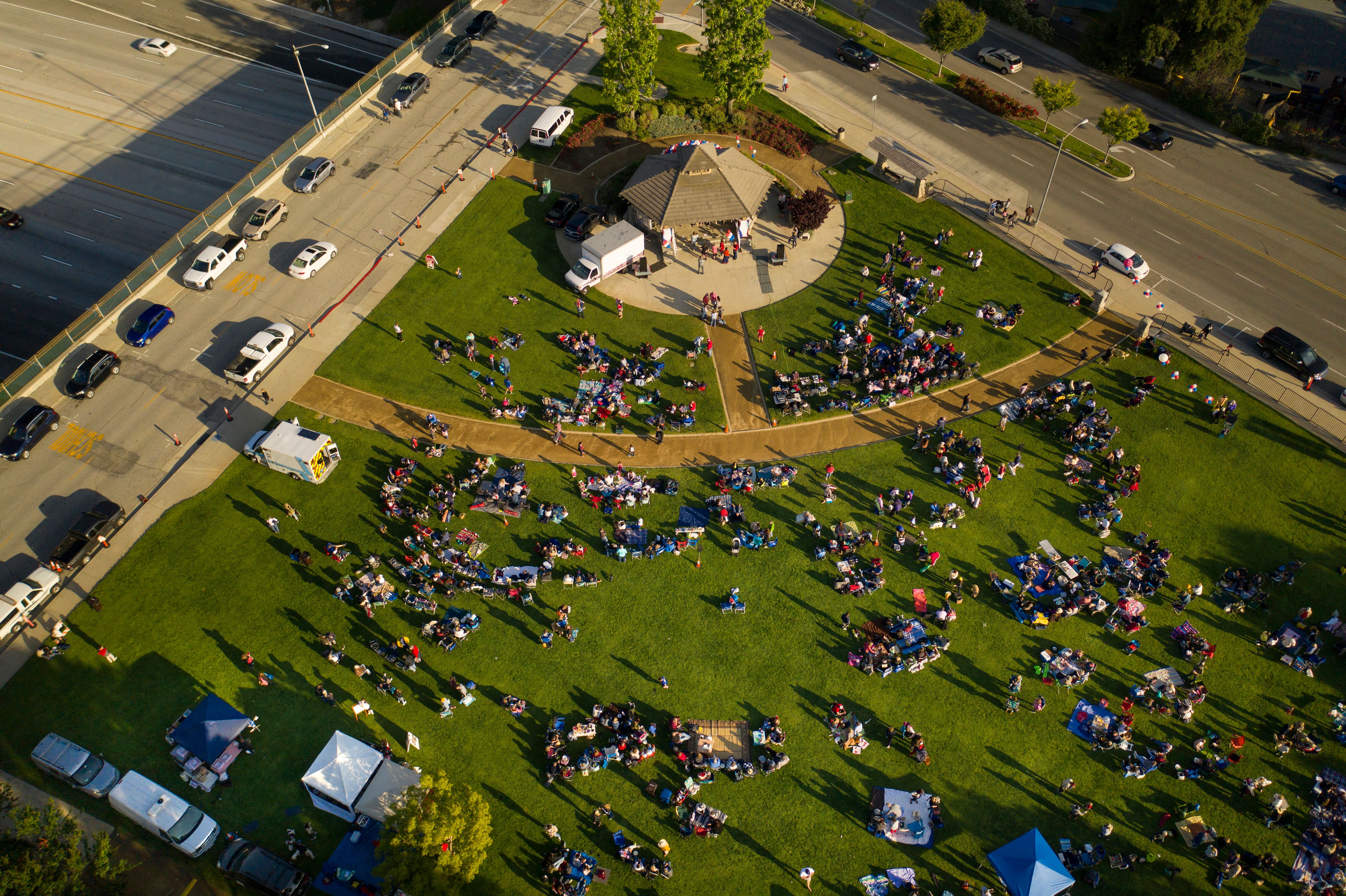 community park event