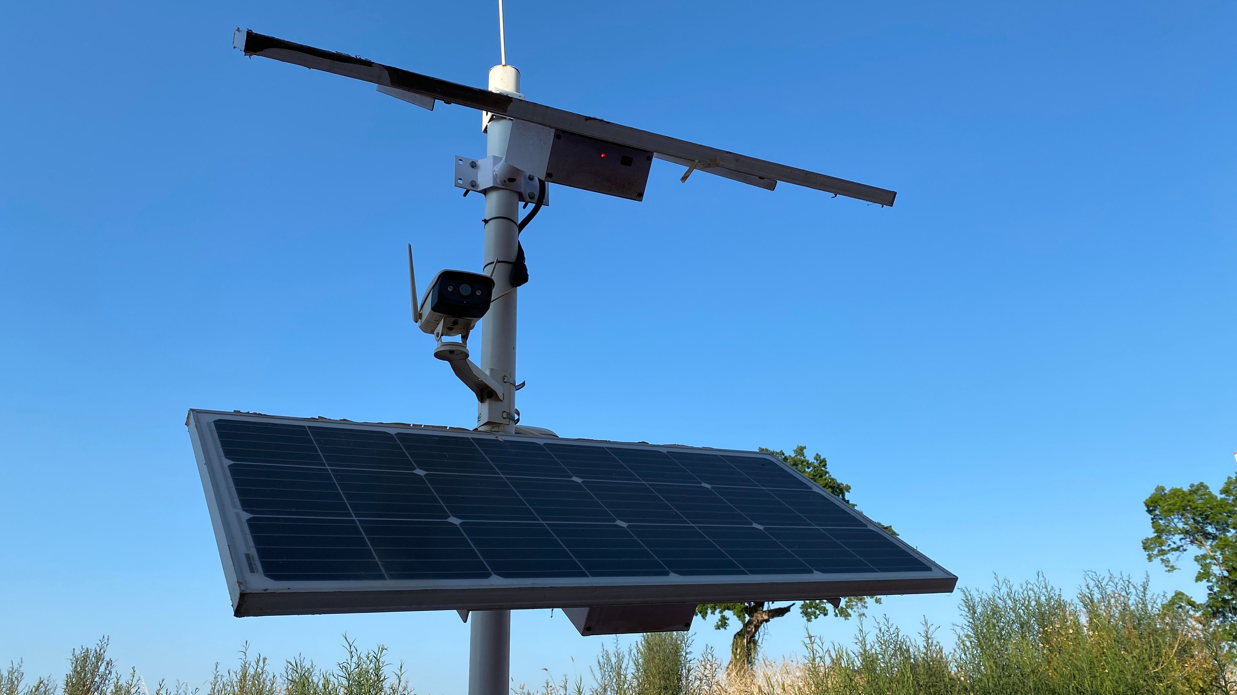 solar monitoring system