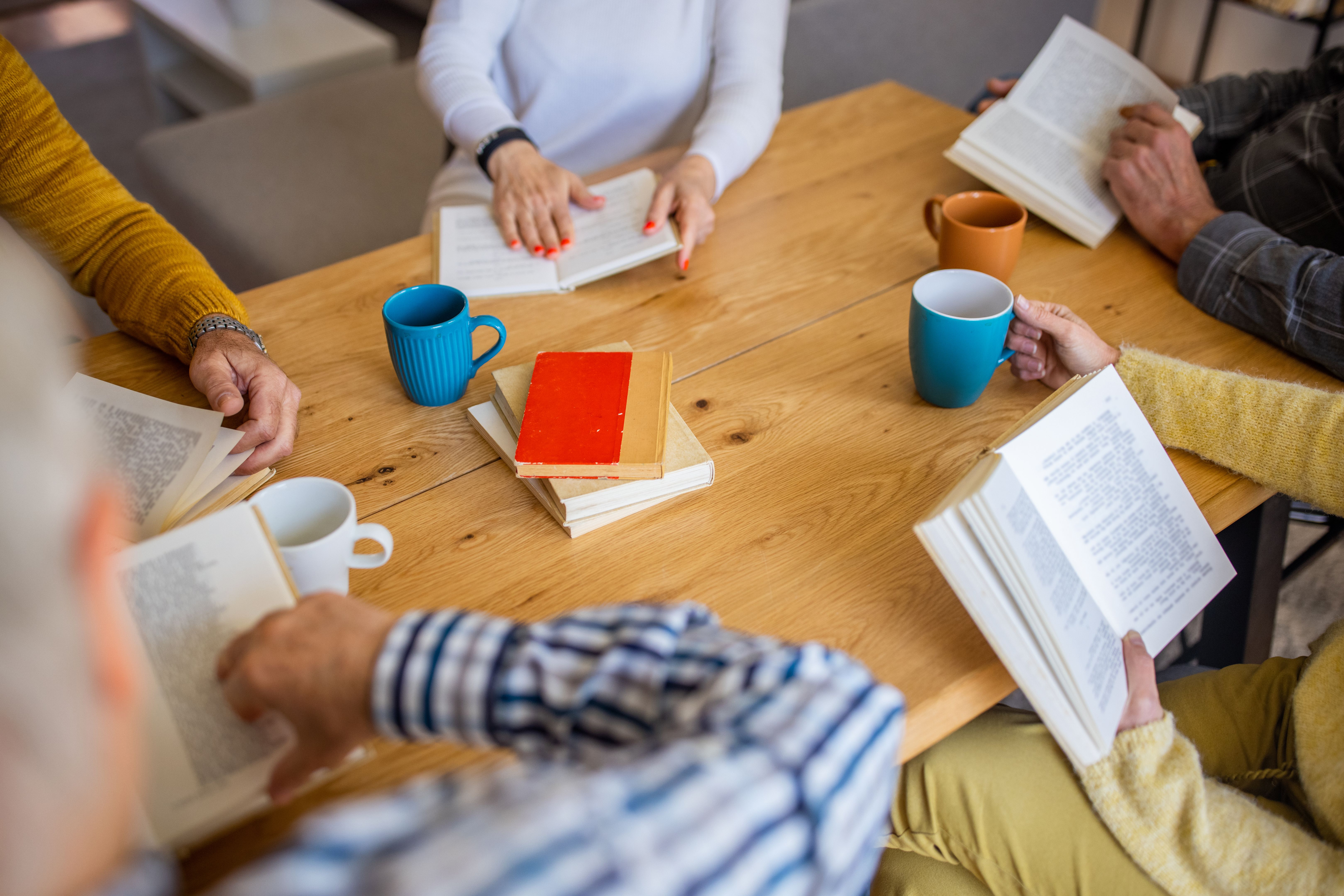 book club meeting