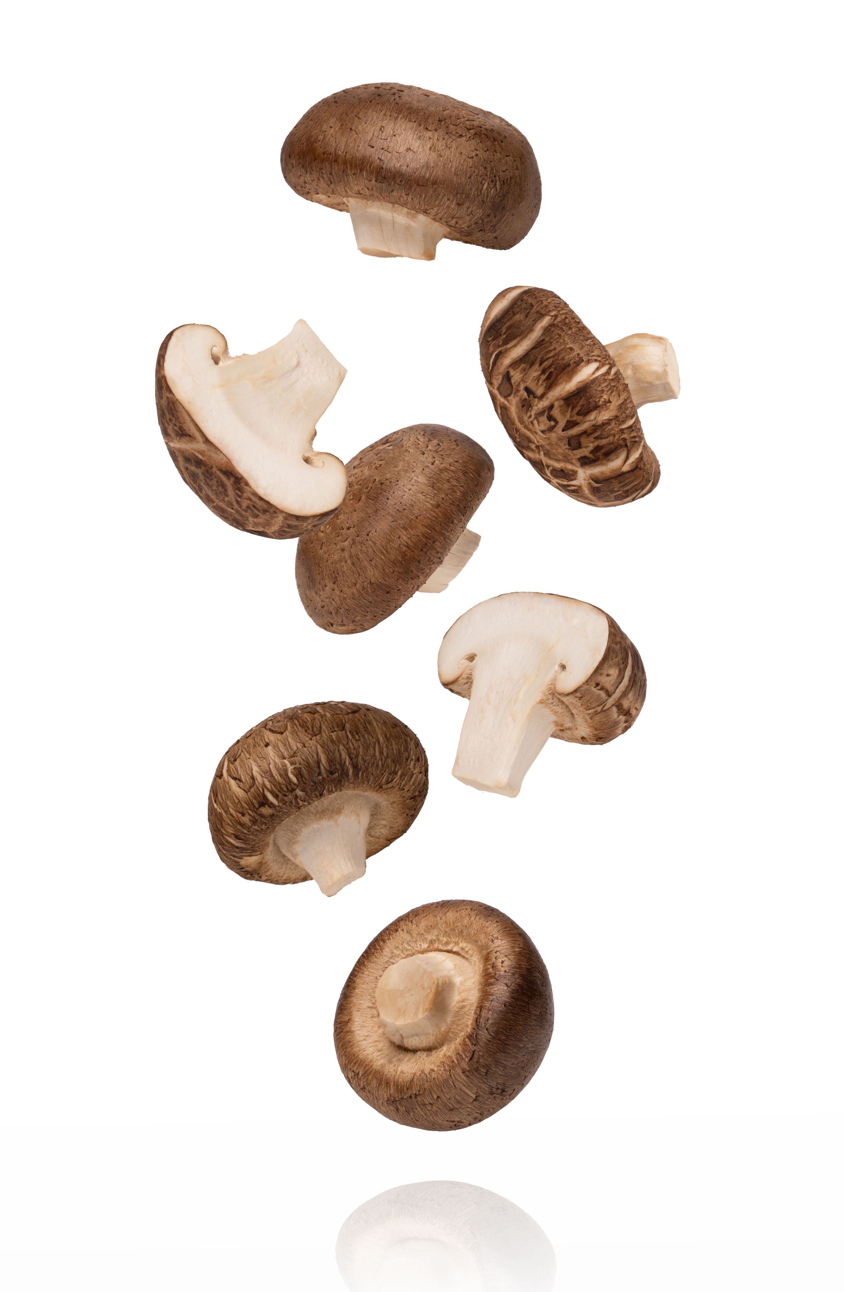 shiitake mushrooms